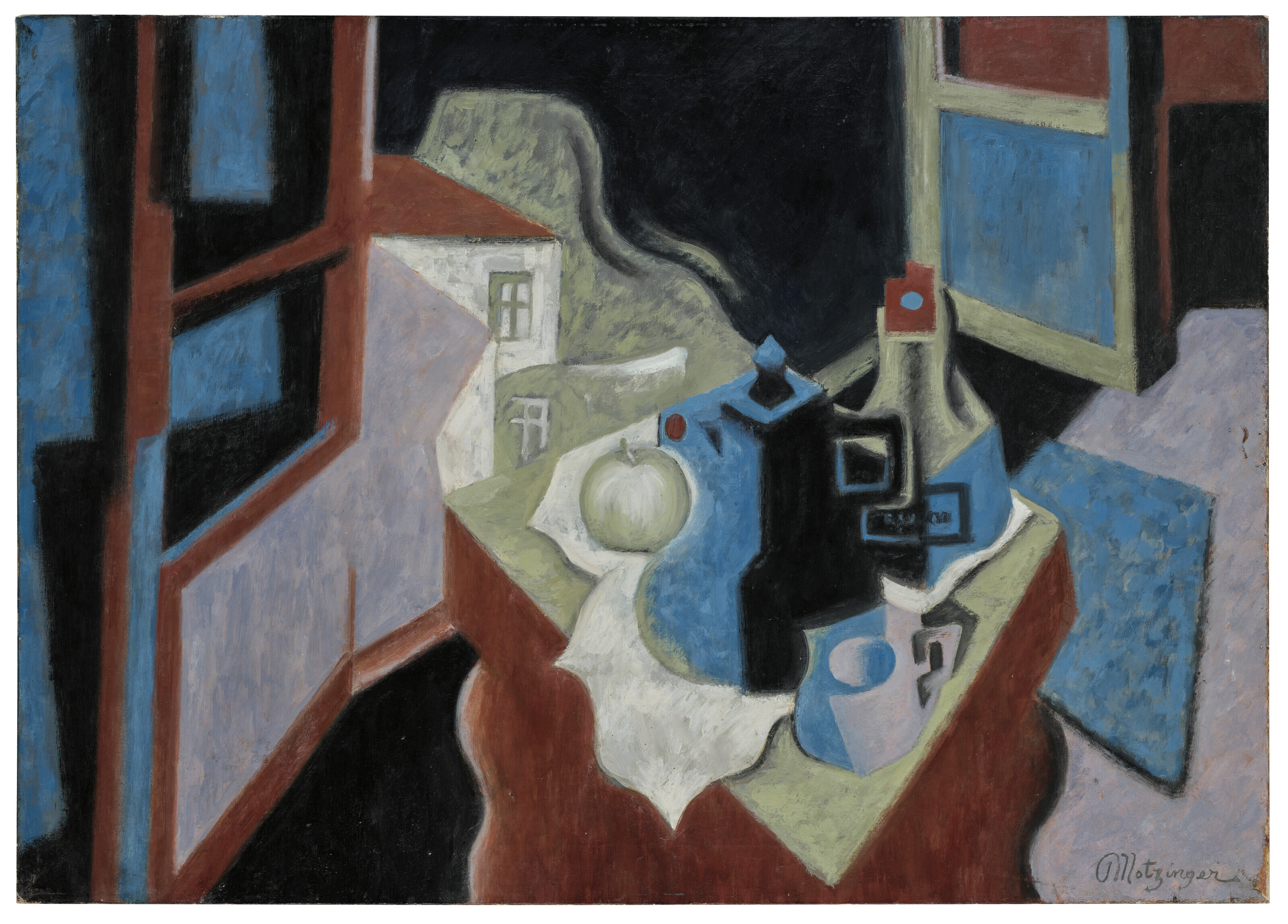 Jean Metzinger — Смерть природы а-ля помме, изображение 2