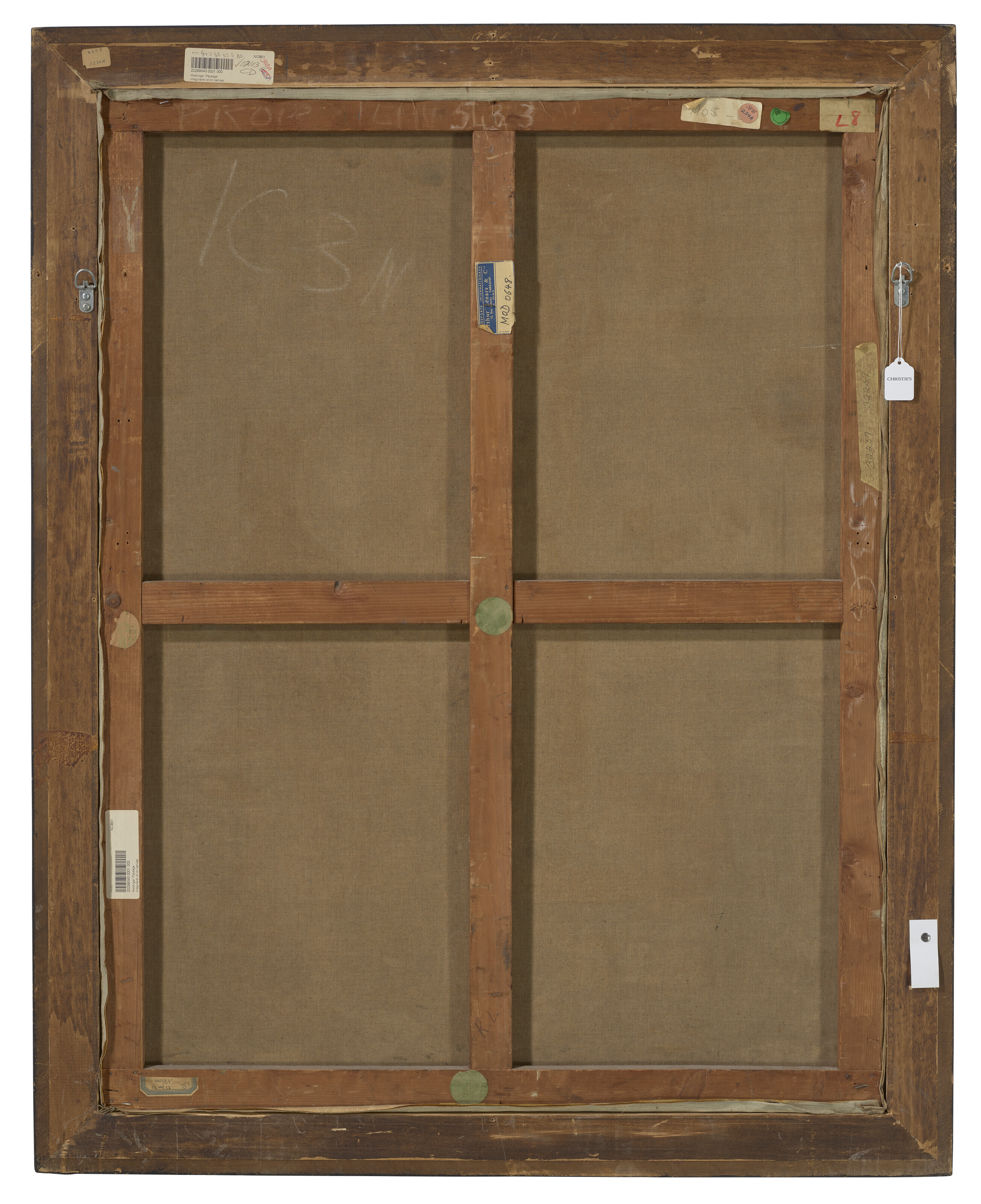 Jean Metzinger — Кариатида, изображение 3