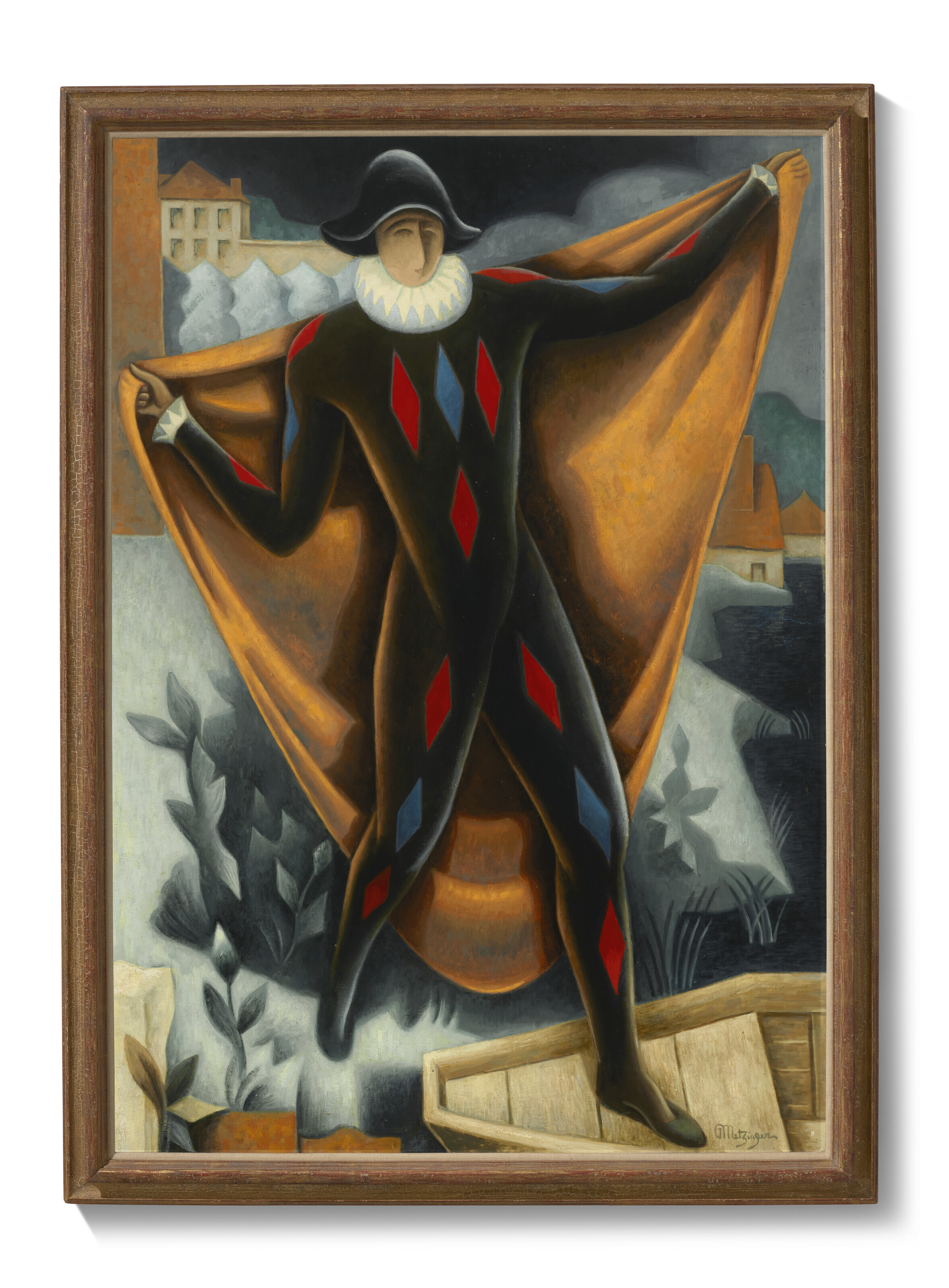 Jean Metzinger — Арлекин, изображение 2