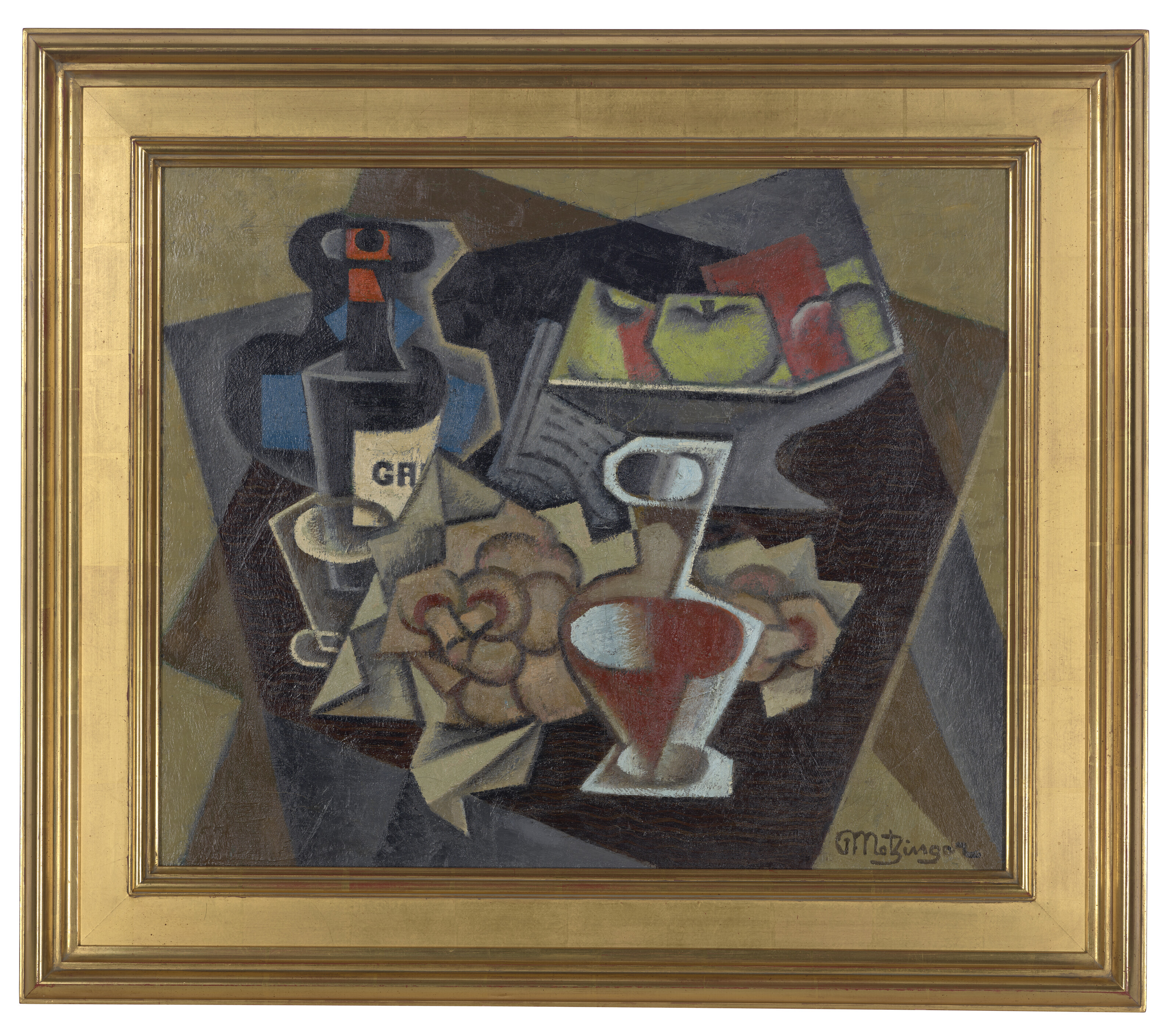 Jean Metzinger — Шампиньоны, семечки и графин, изображение 4