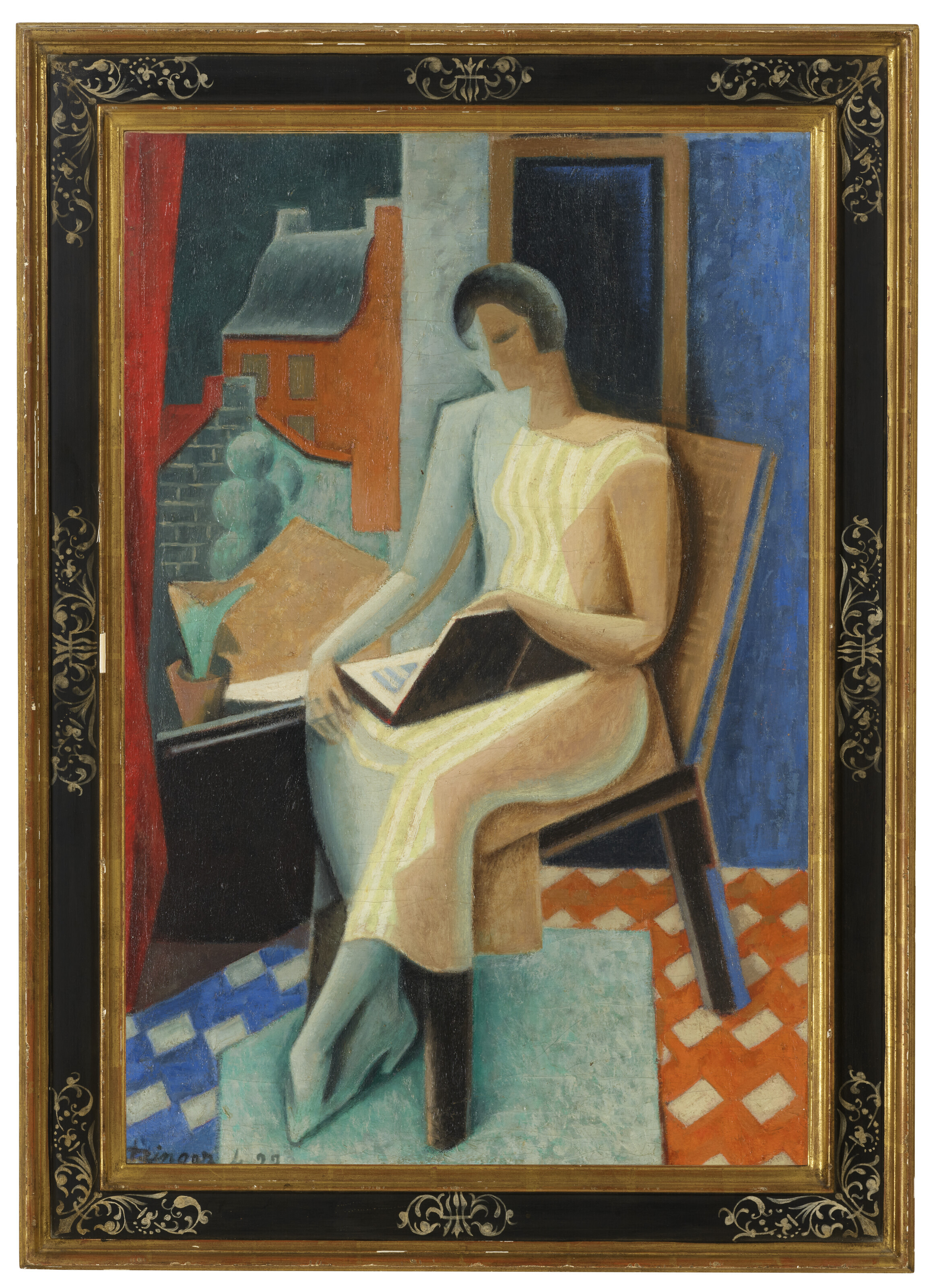 Jean Metzinger — Роковой лизант, изображение 2
