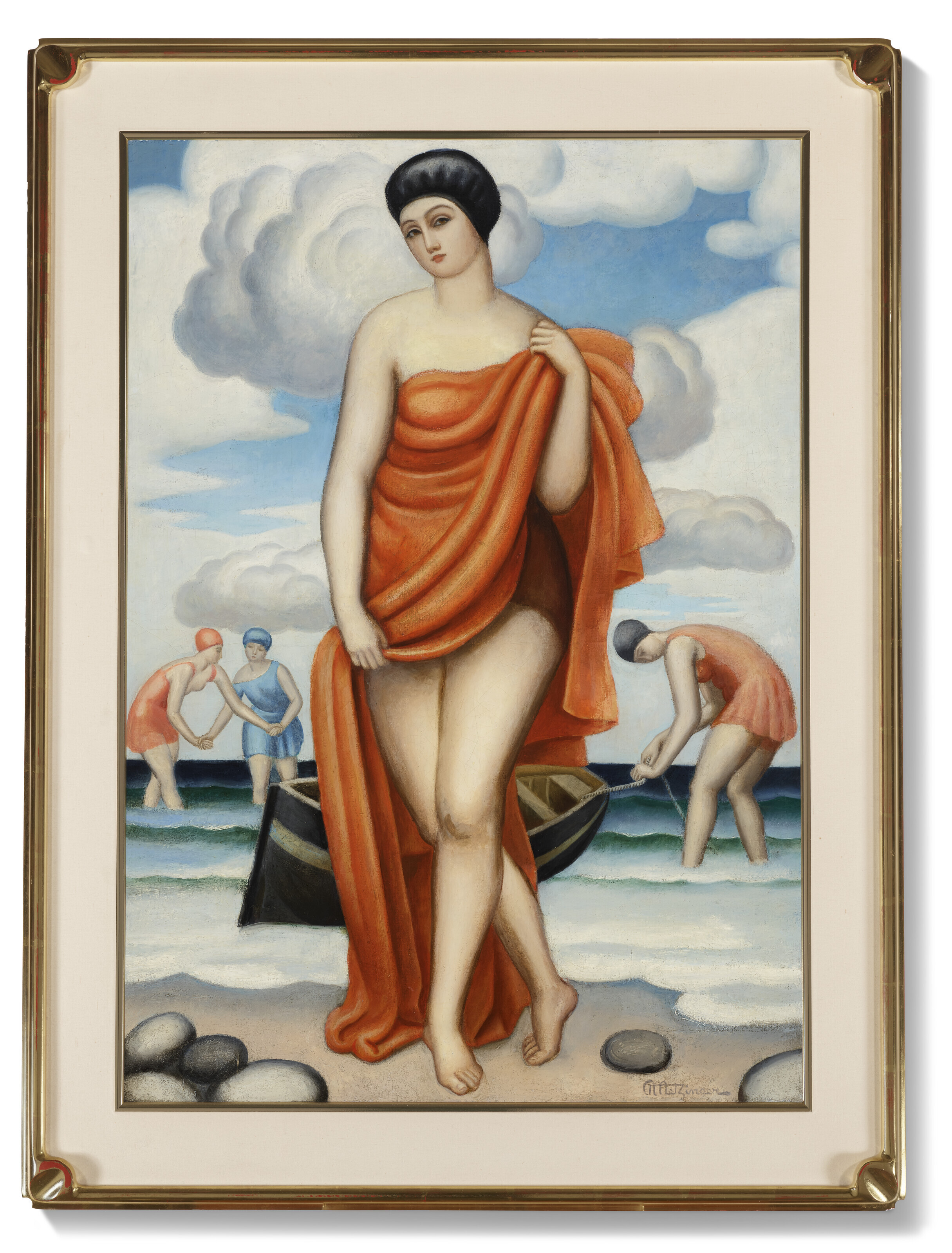 Jean Metzinger — Беньезы, изображение 2