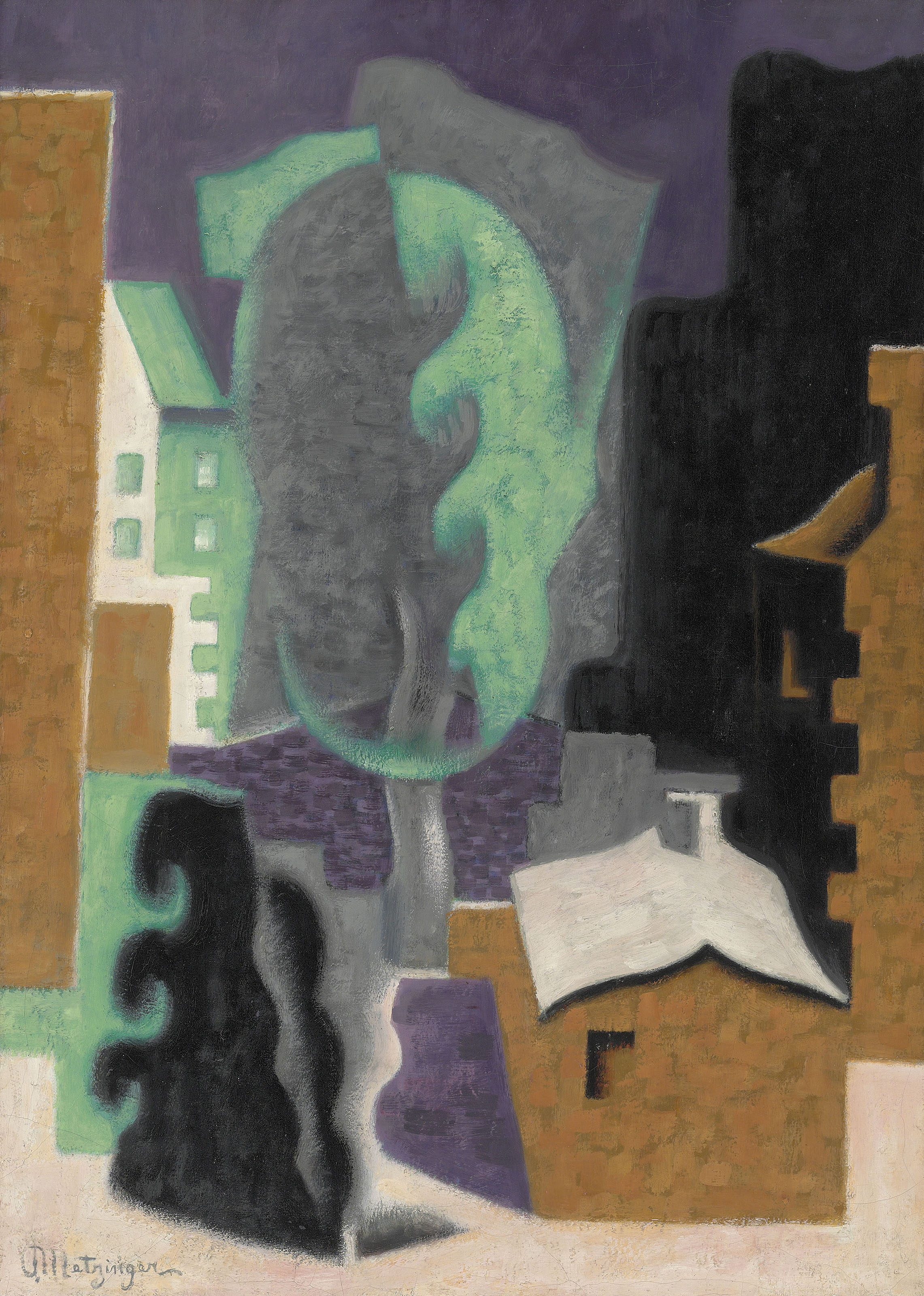 Jean Metzinger — Оплата за сад и дома