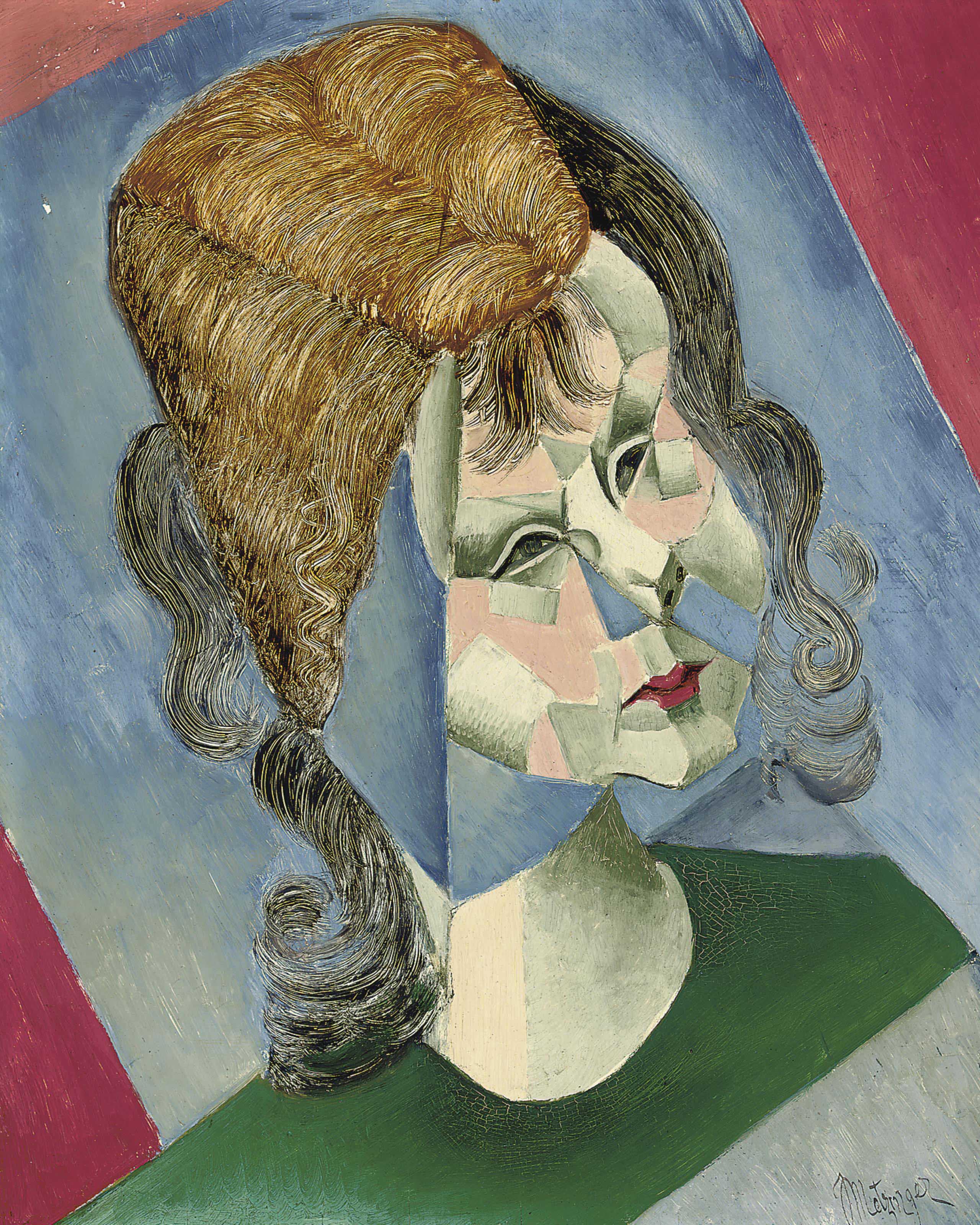 Jean Metzinger — Одетта, дочь художника