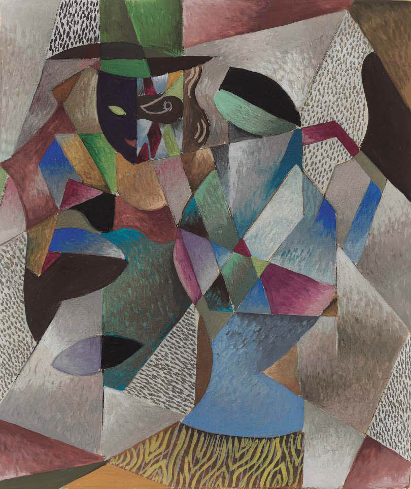 Jean Metzinger — Арлекин во вводной части