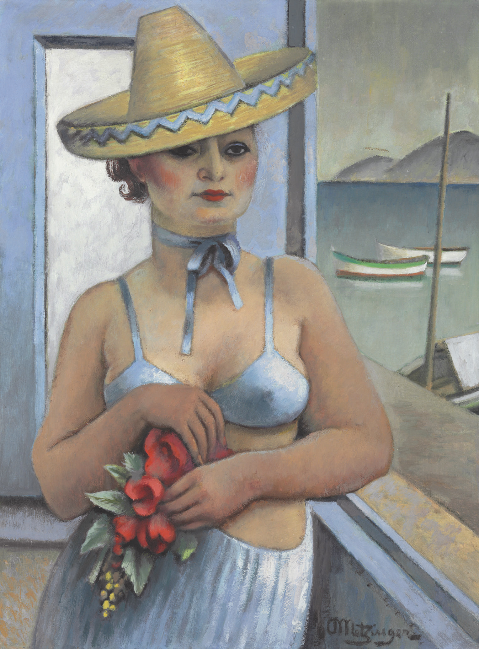 Jean Metzinger — Сюзанна в сомбреро