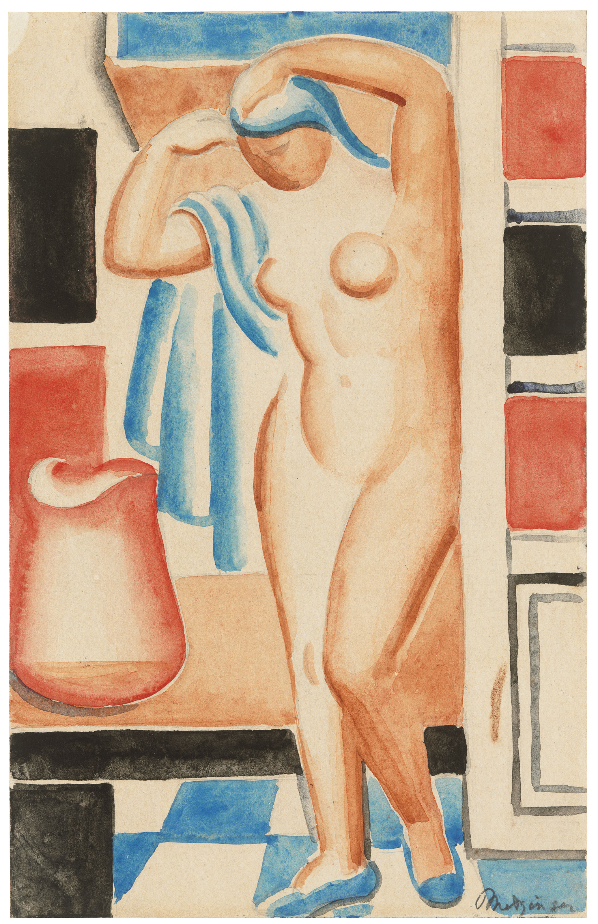 Jean Metzinger — Удачная вылазка