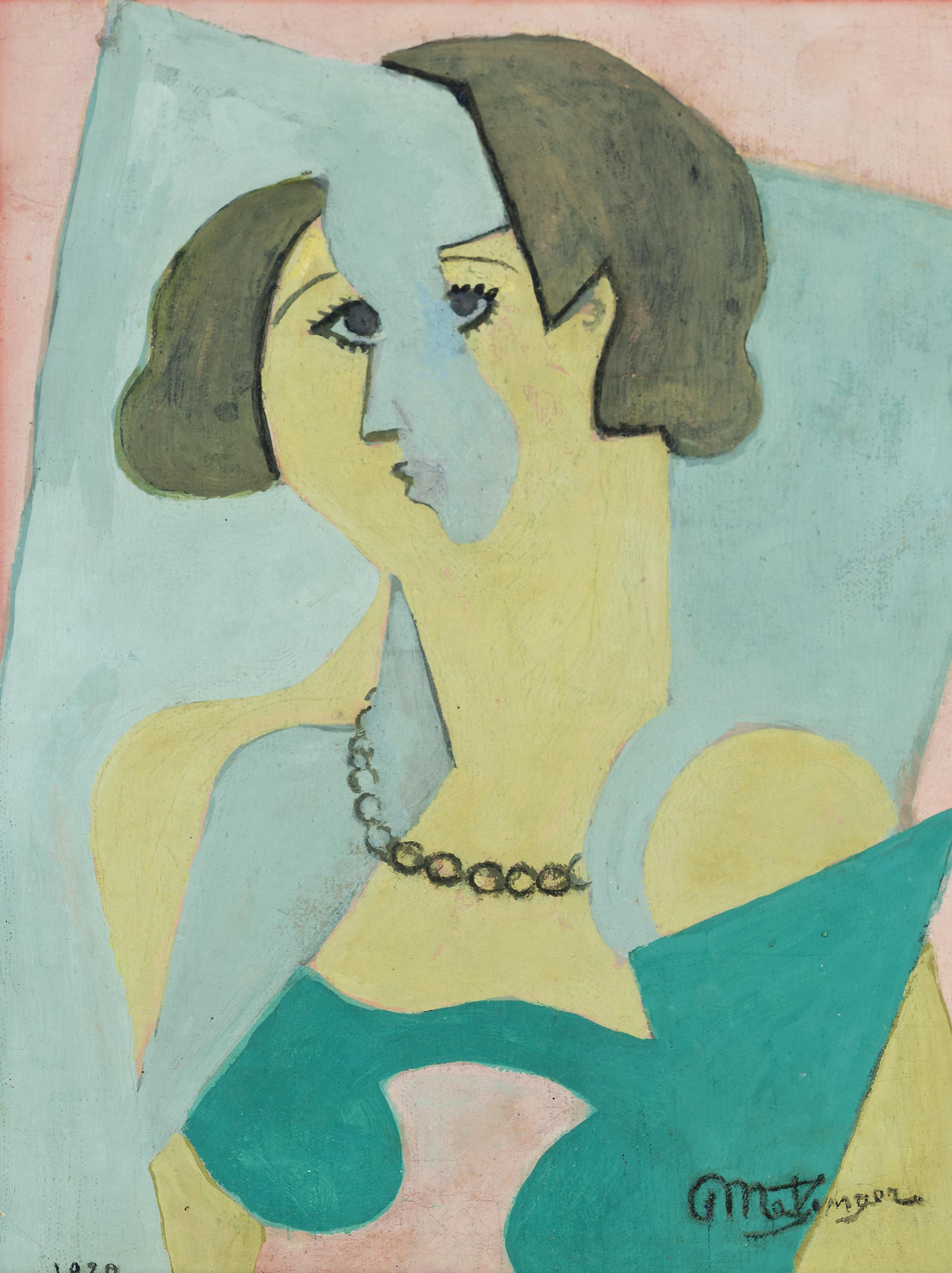 Jean Metzinger — Женский портрет