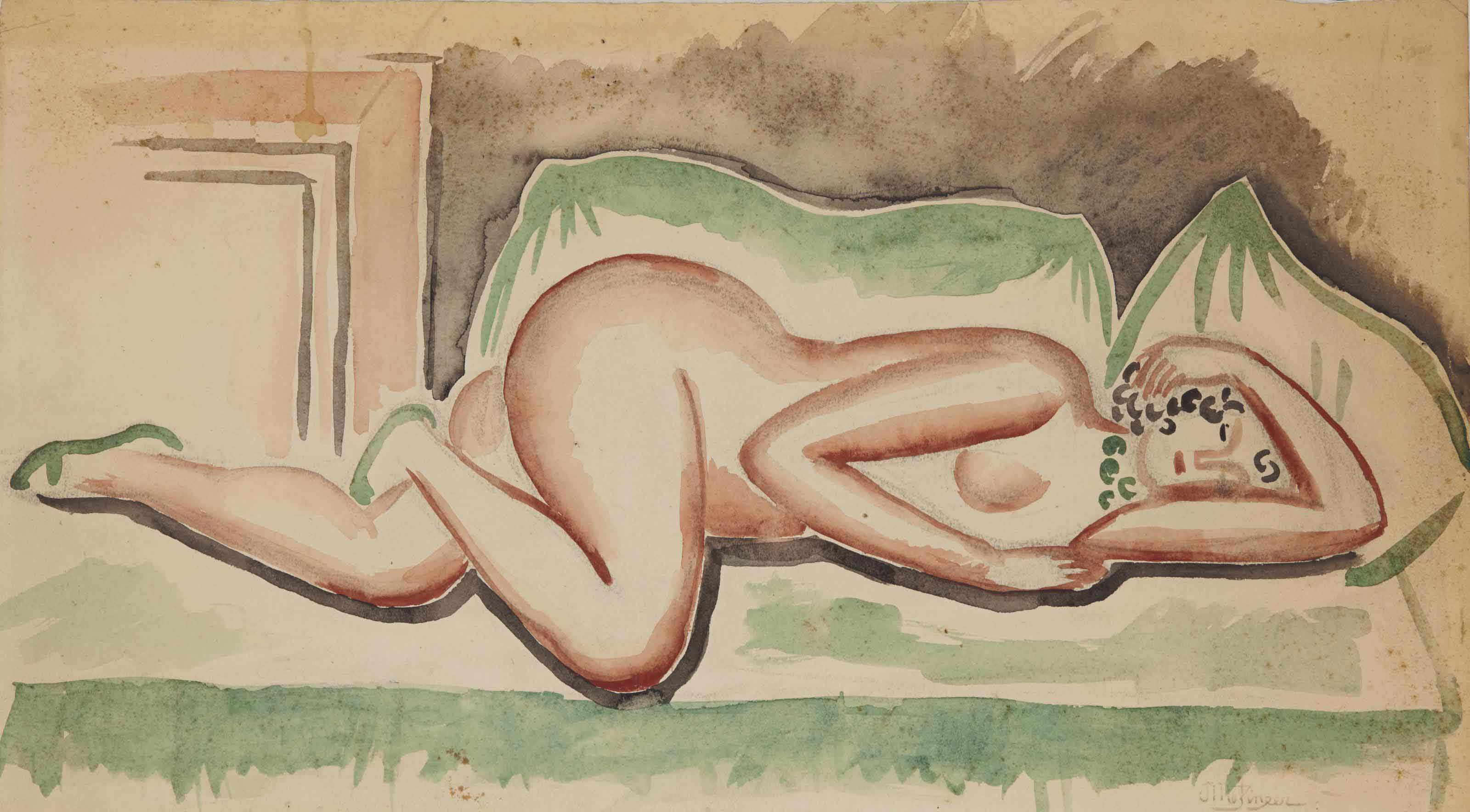Jean Metzinger — Ну, все это по-домашнему вкусно.