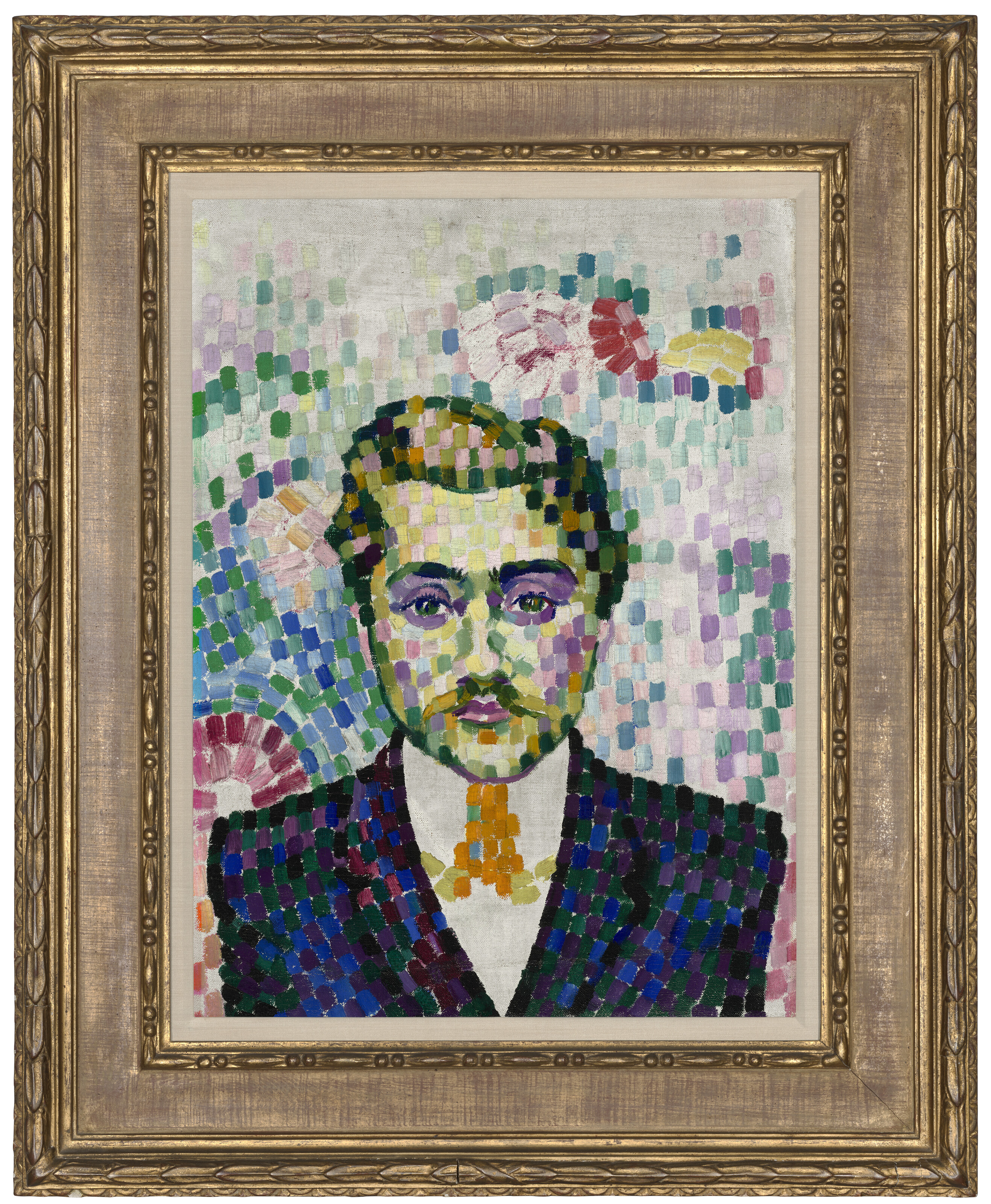 Jean Metzinger — Портрет Жана Метцингера, изображение 3