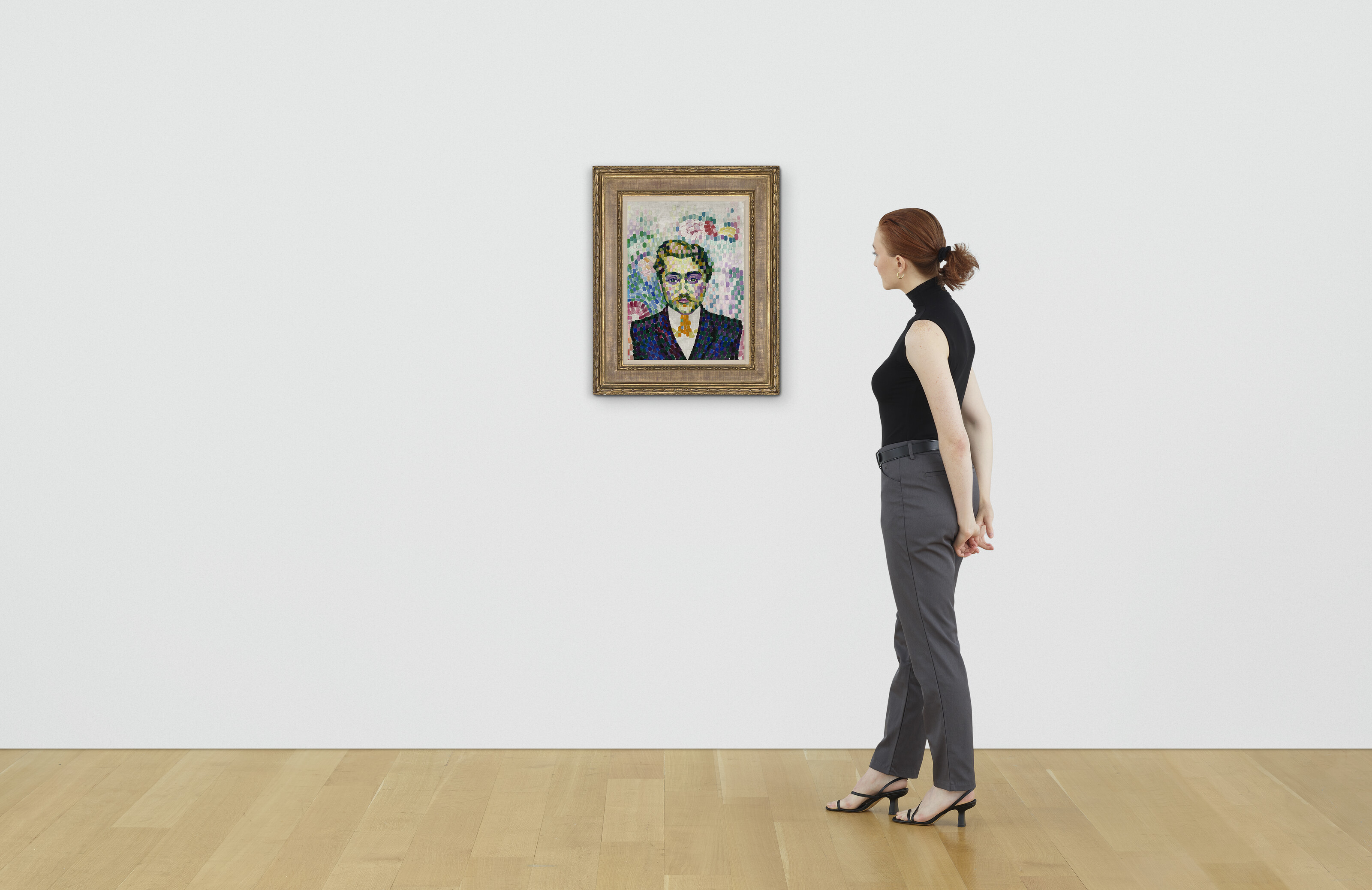 Jean Metzinger — Портрет Жана Метцингера, изображение 5