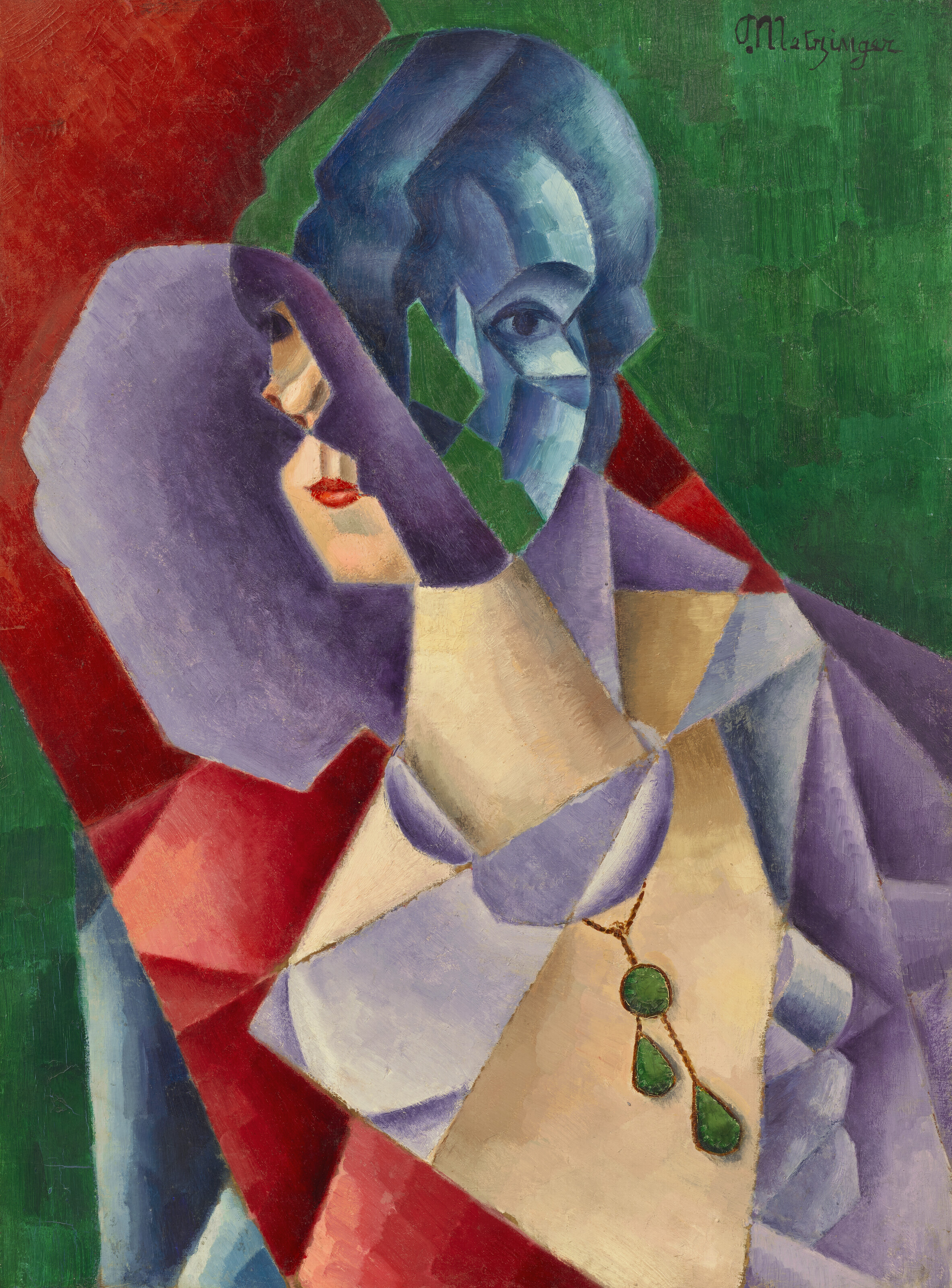 Jean Metzinger — Наедине с женщиной