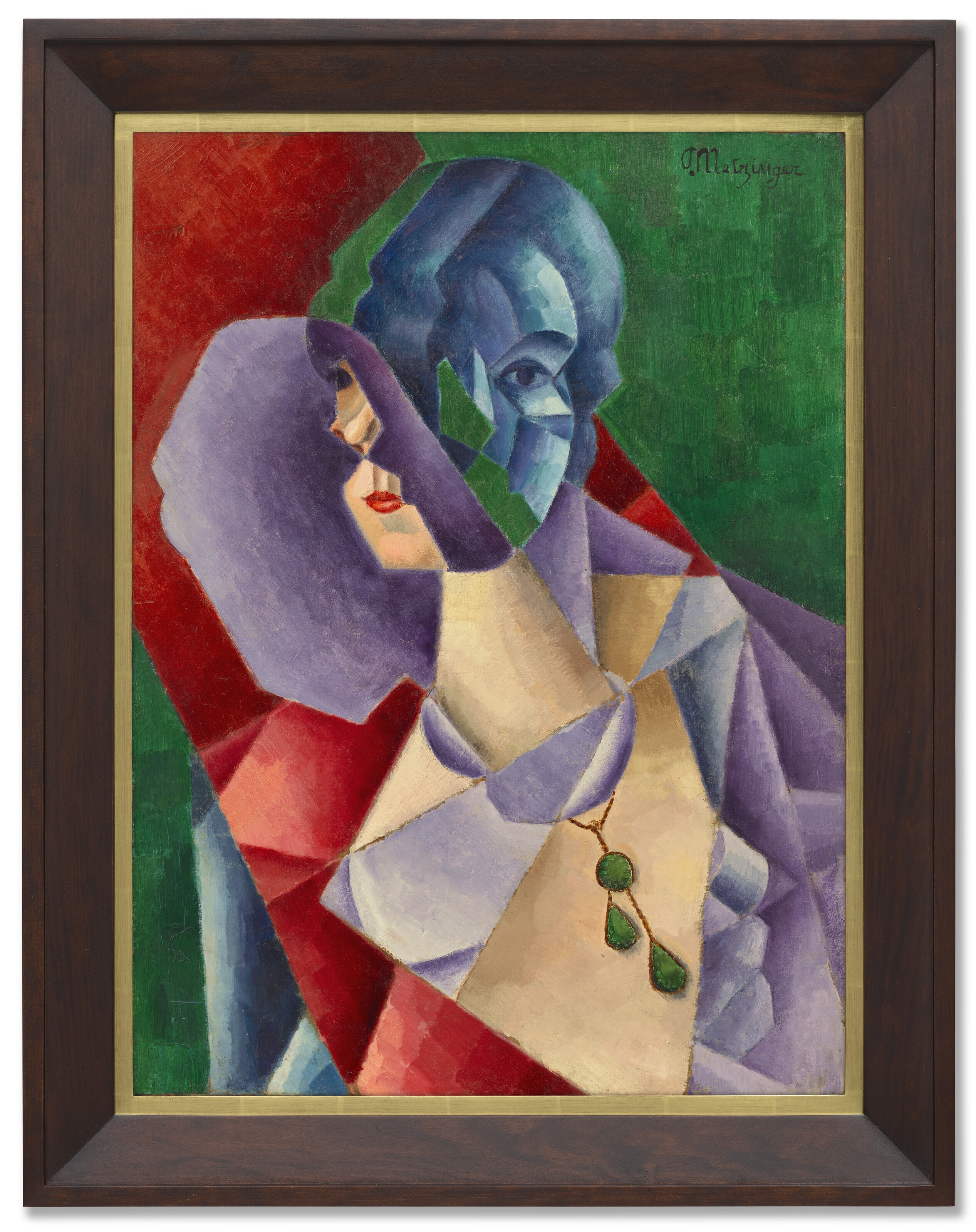 Jean Metzinger — Наедине с женщиной, изображение 4