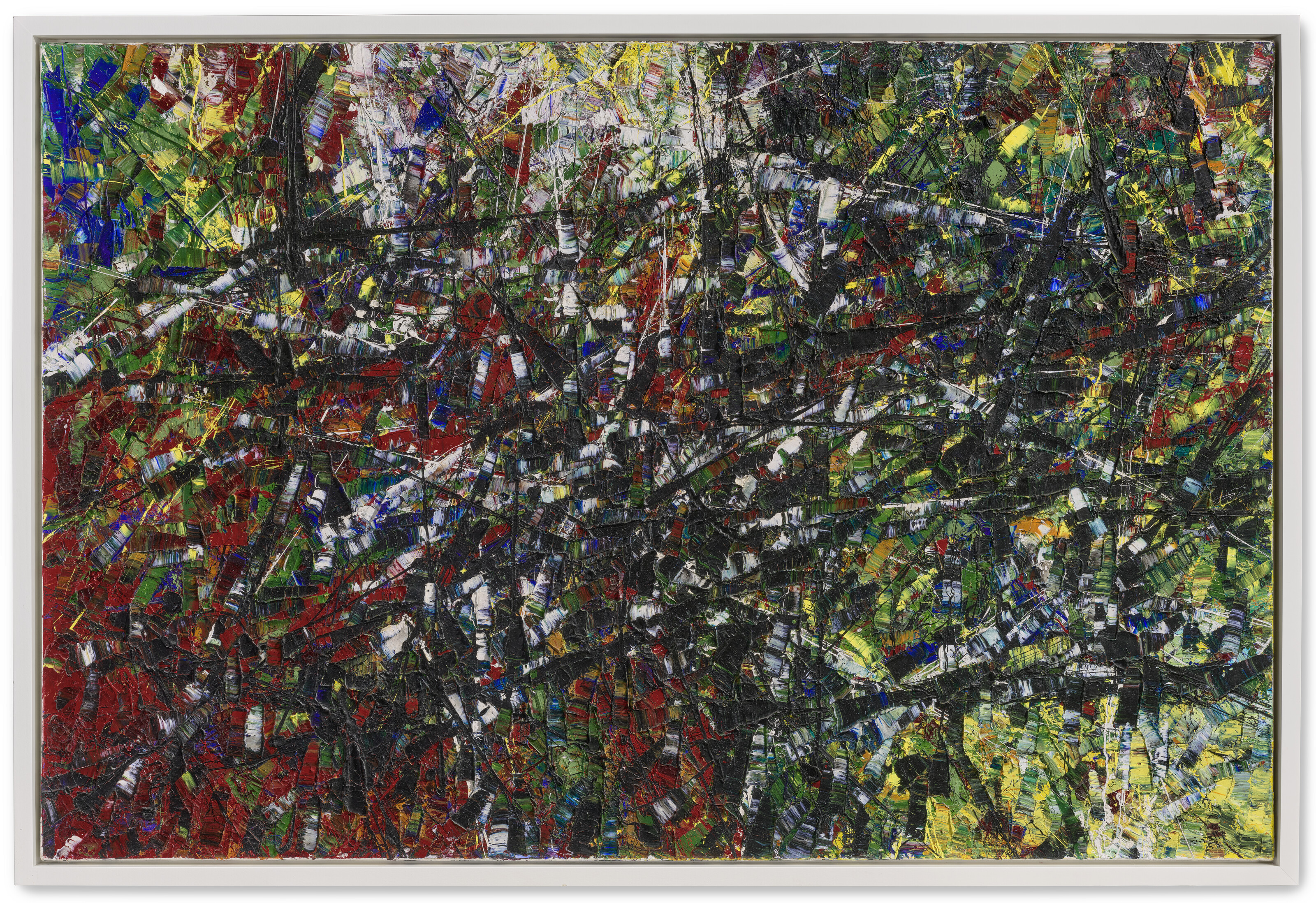 Jean Paul Riopelle — Ла-Форе (Лес), изображение 2