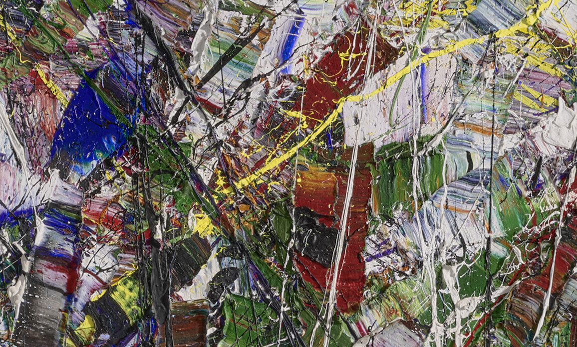 Jean Paul Riopelle — Ла-Форе (Лес), изображение 3