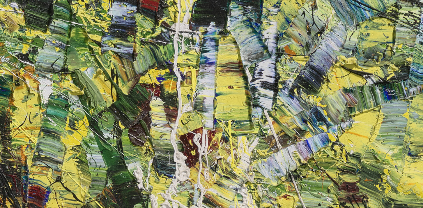 Jean Paul Riopelle — Ла-Форе (Лес), изображение 5