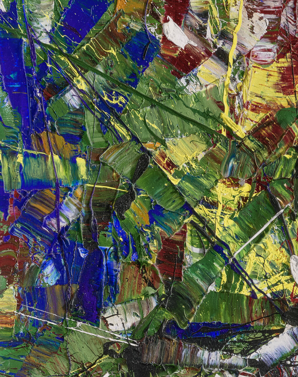 Jean Paul Riopelle — Ла-Форе (Лес), изображение 6