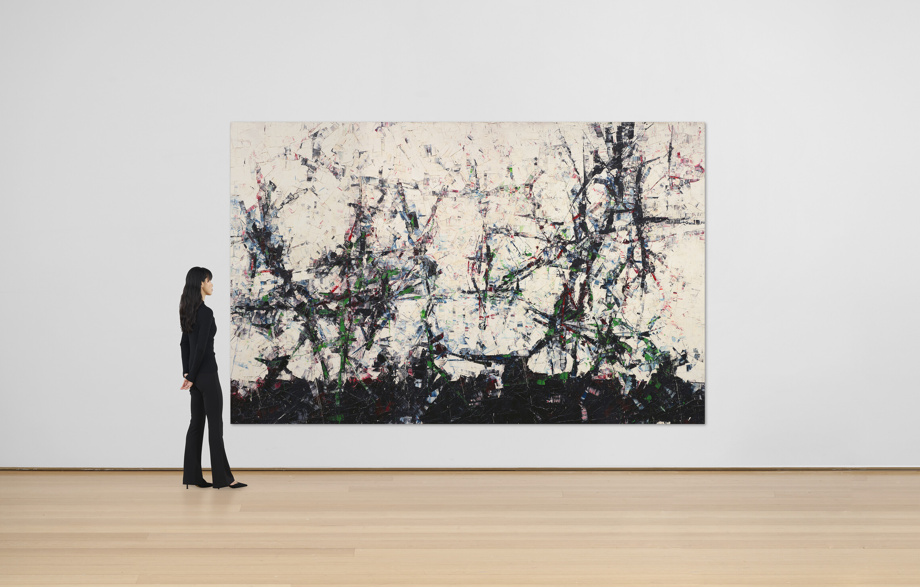 Jean Paul Riopelle — Сент-Антон, изображение 3