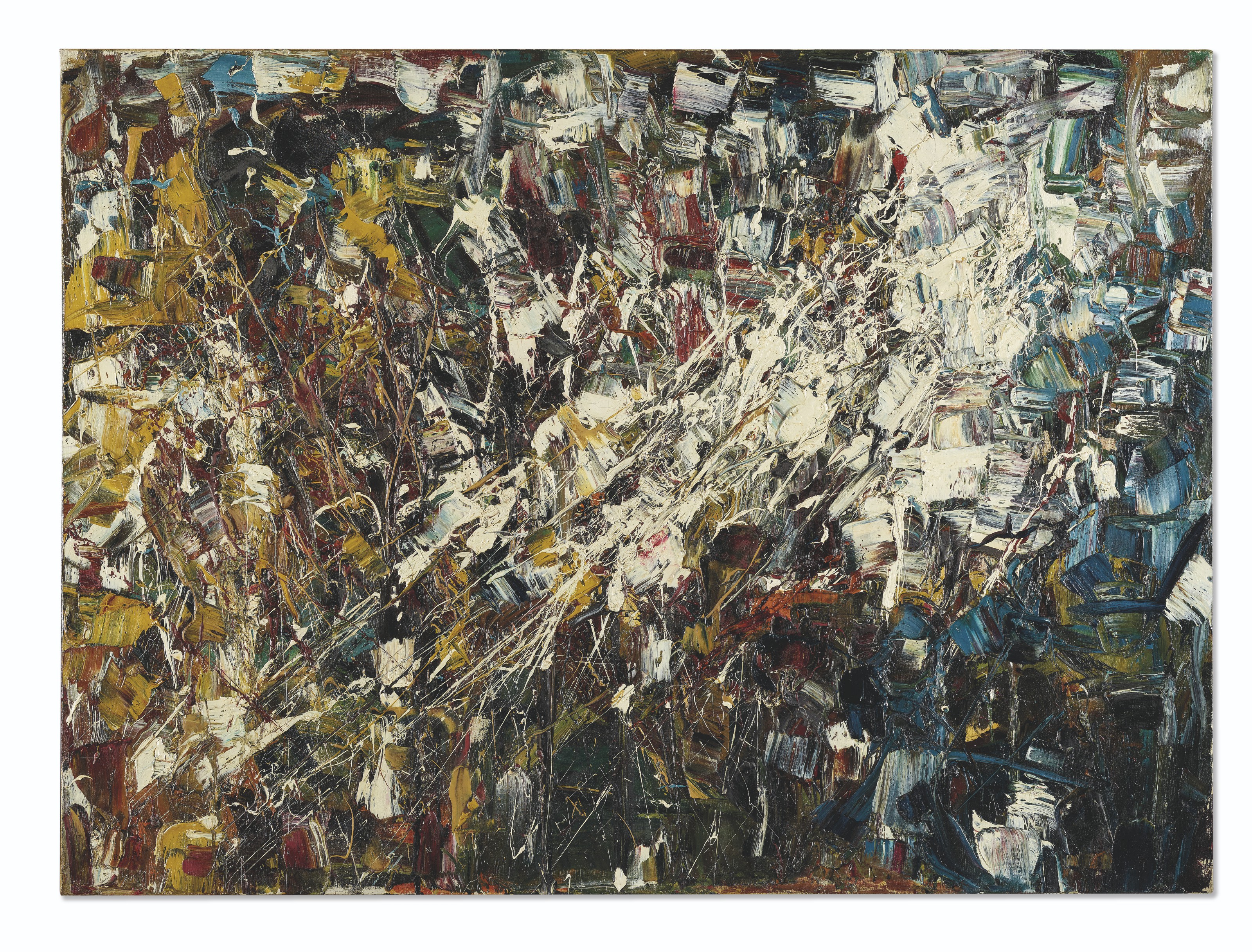 Jean Paul Riopelle — Композиция, изображение 1