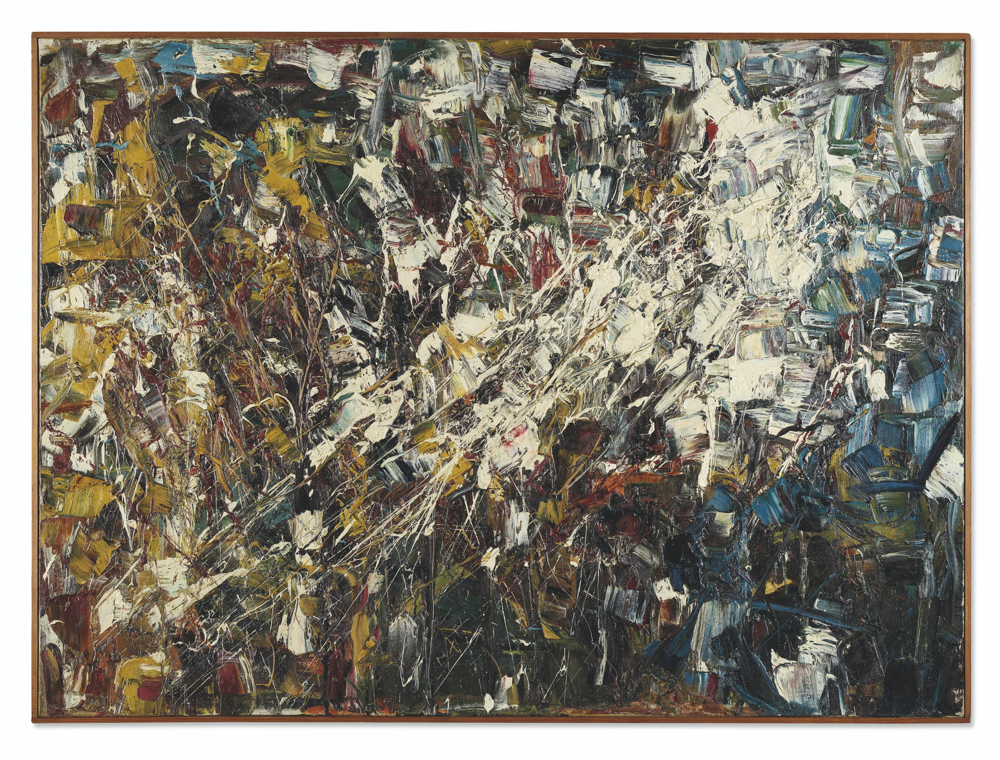 Jean Paul Riopelle — Композиция, изображение 2