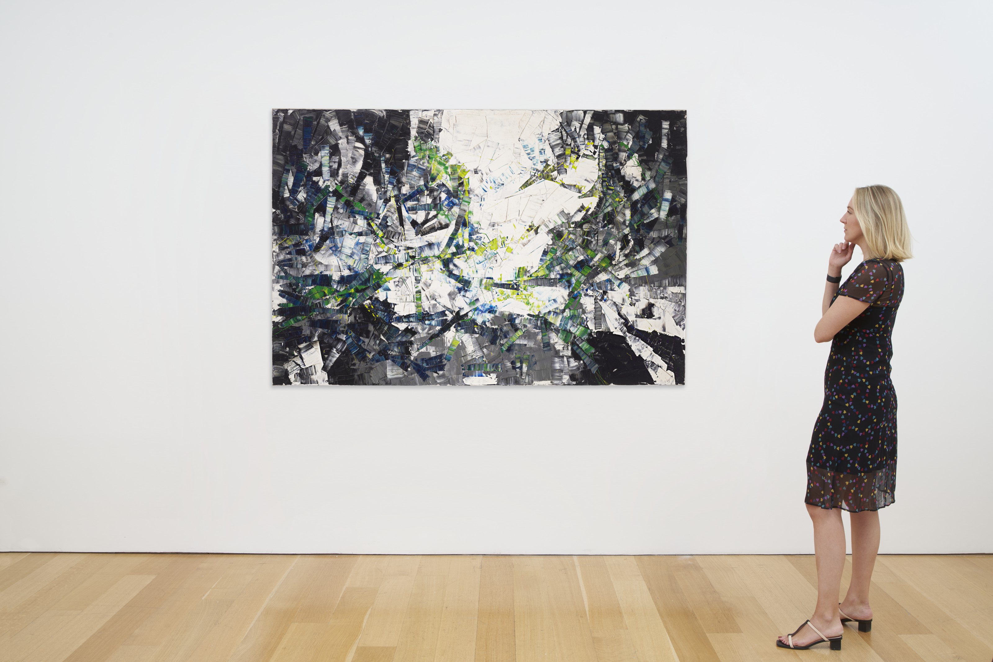 Jean Paul Riopelle — Без названия, изображение 2