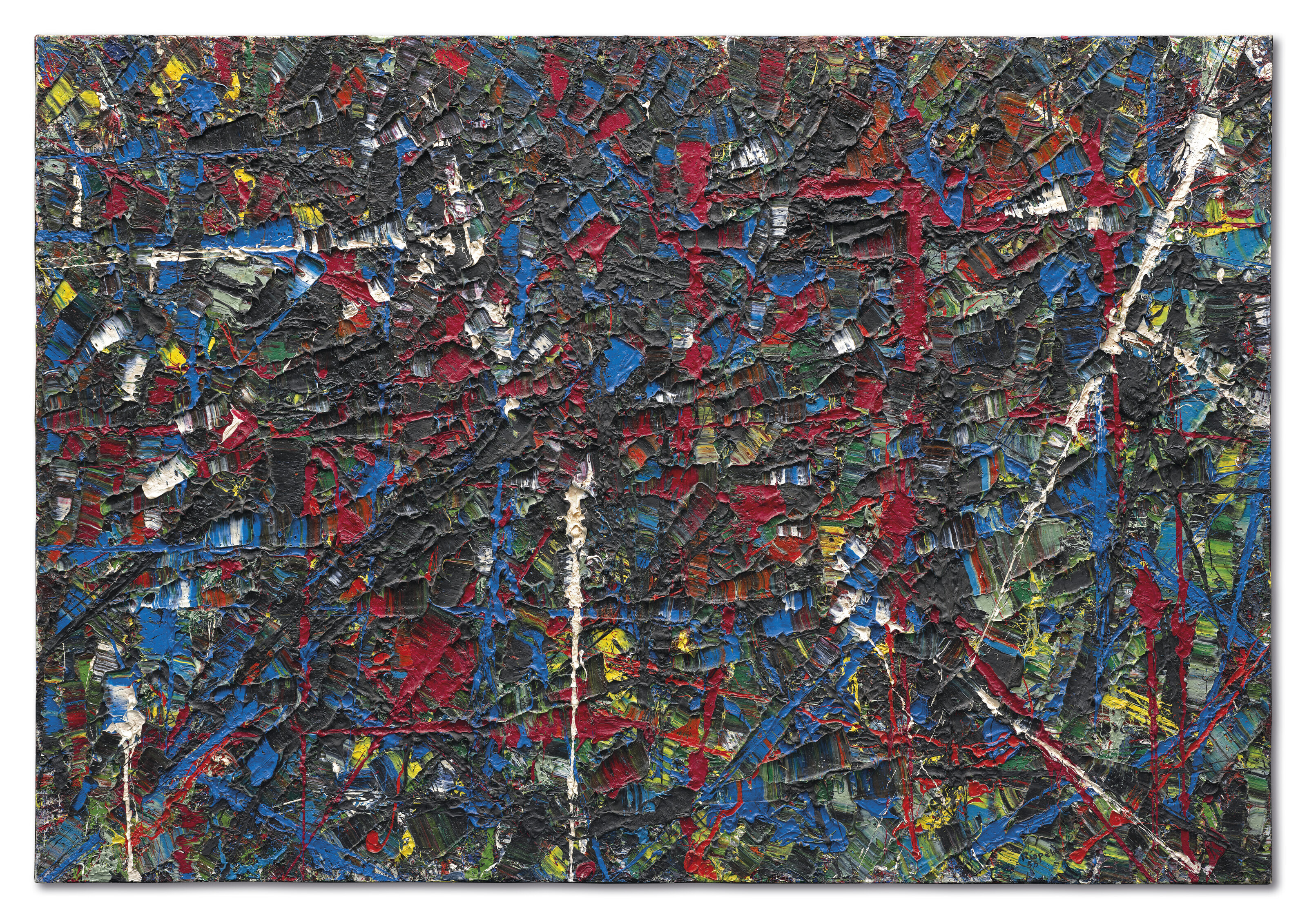 Jean Paul Riopelle — Без титра, изображение 2