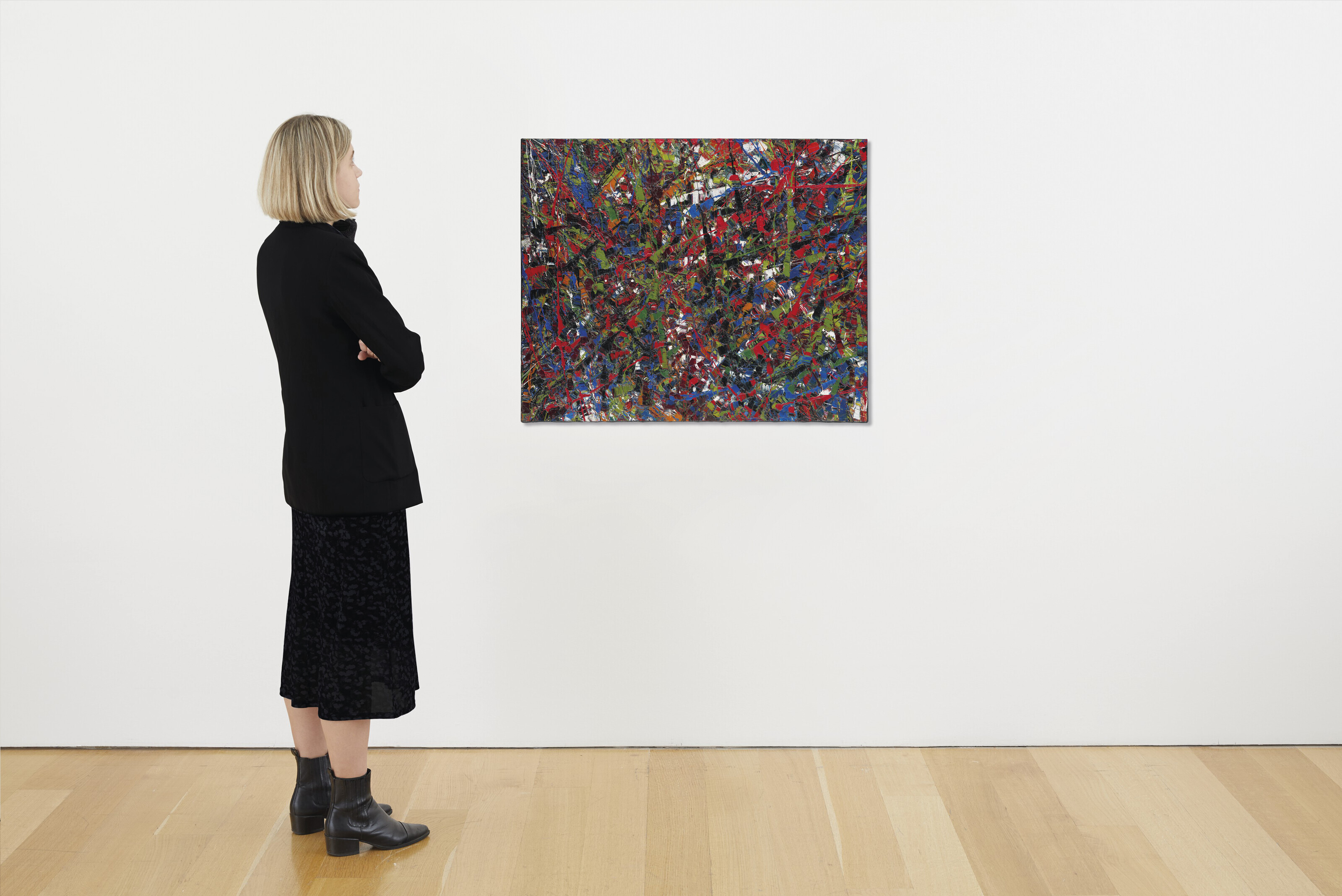 Jean Paul Riopelle — Без титра, изображение 2