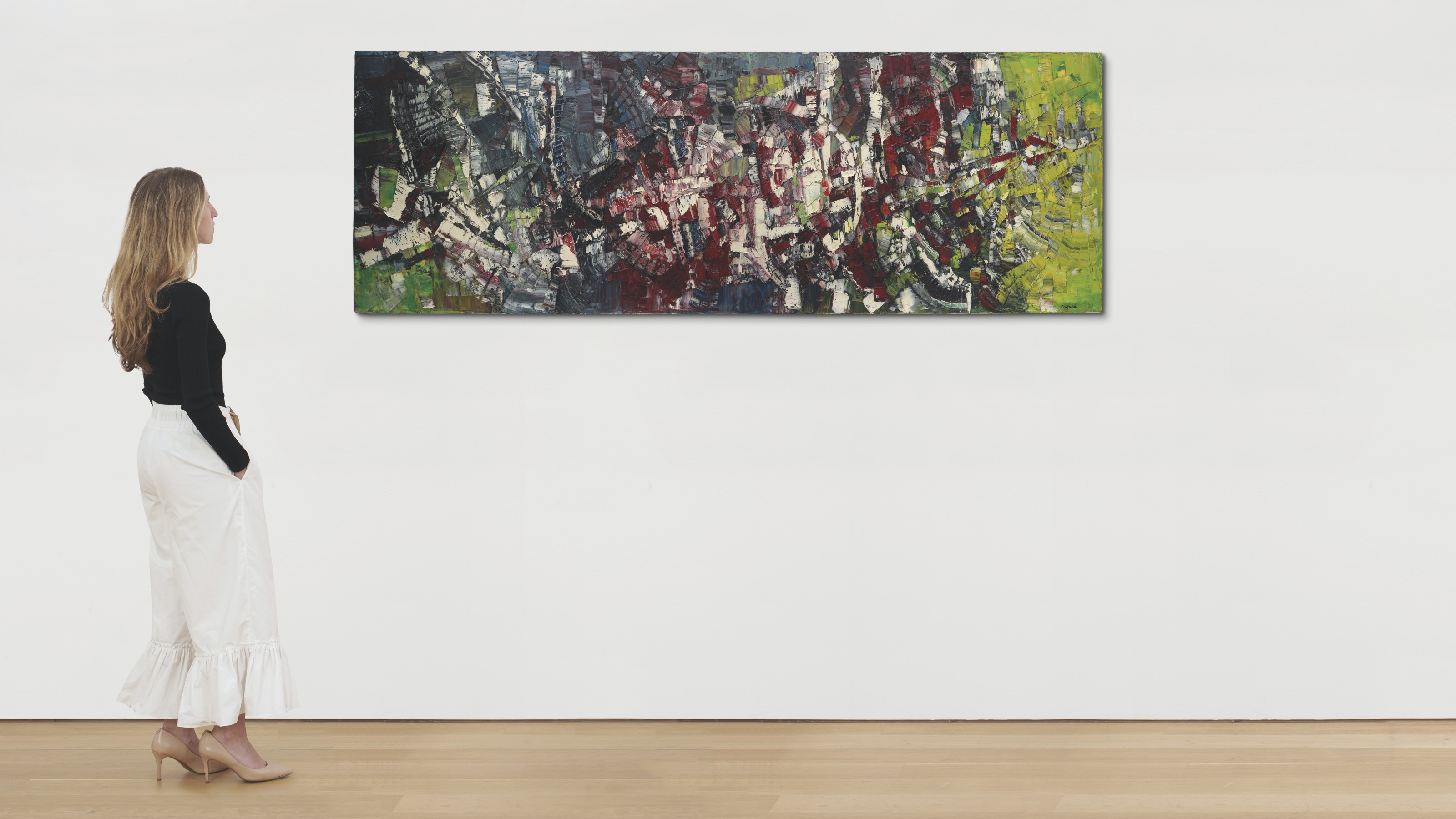 Jean Paul Riopelle — Без титра, изображение 3