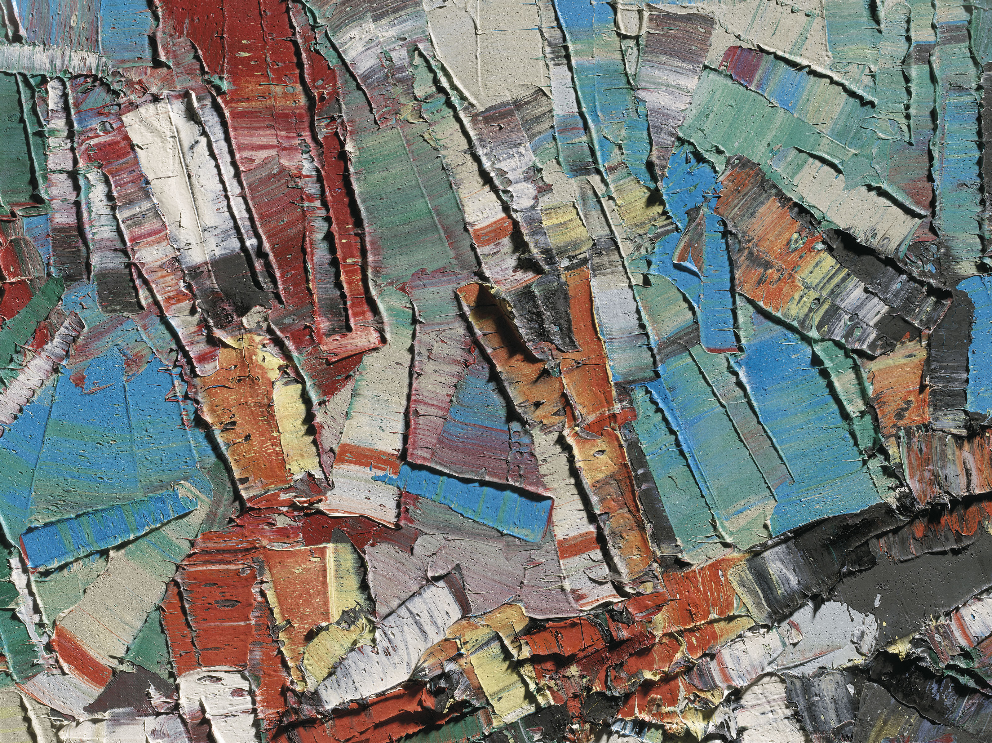 Jean Paul Riopelle — Клероны, изображение 2
