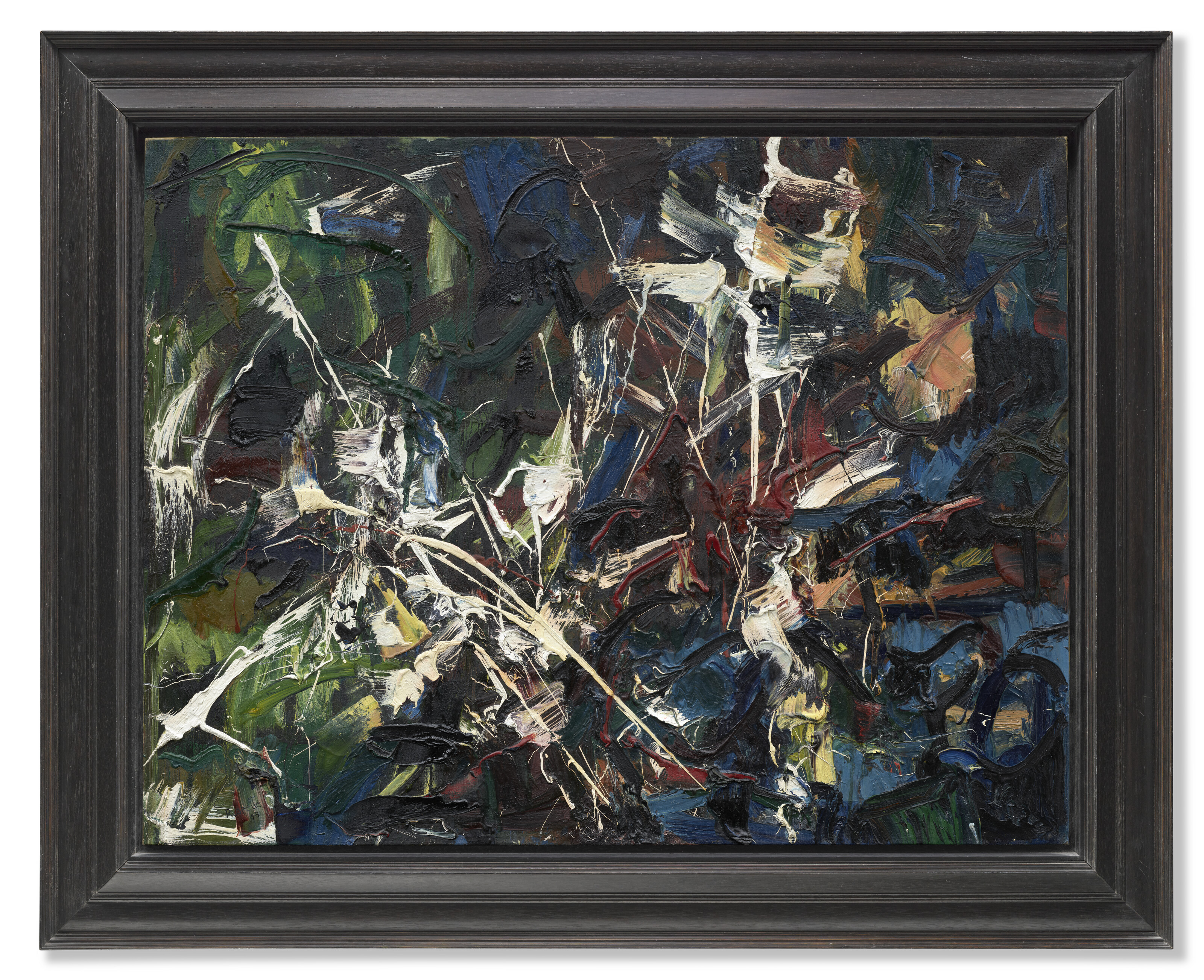 Jean Paul Riopelle — Дань уважения природе прерий, изображение 2