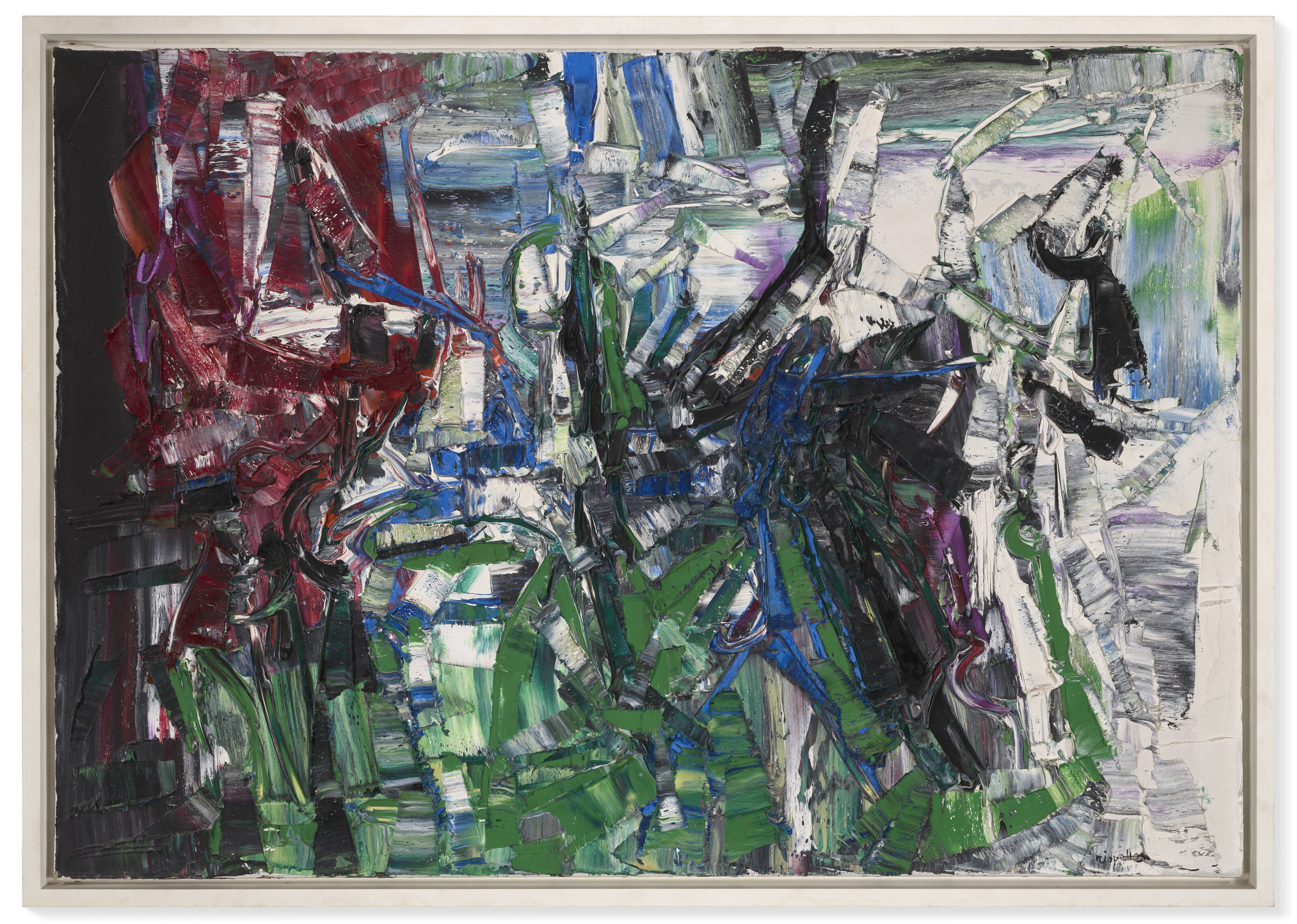 Jean Paul Riopelle — Без названия, изображение 2