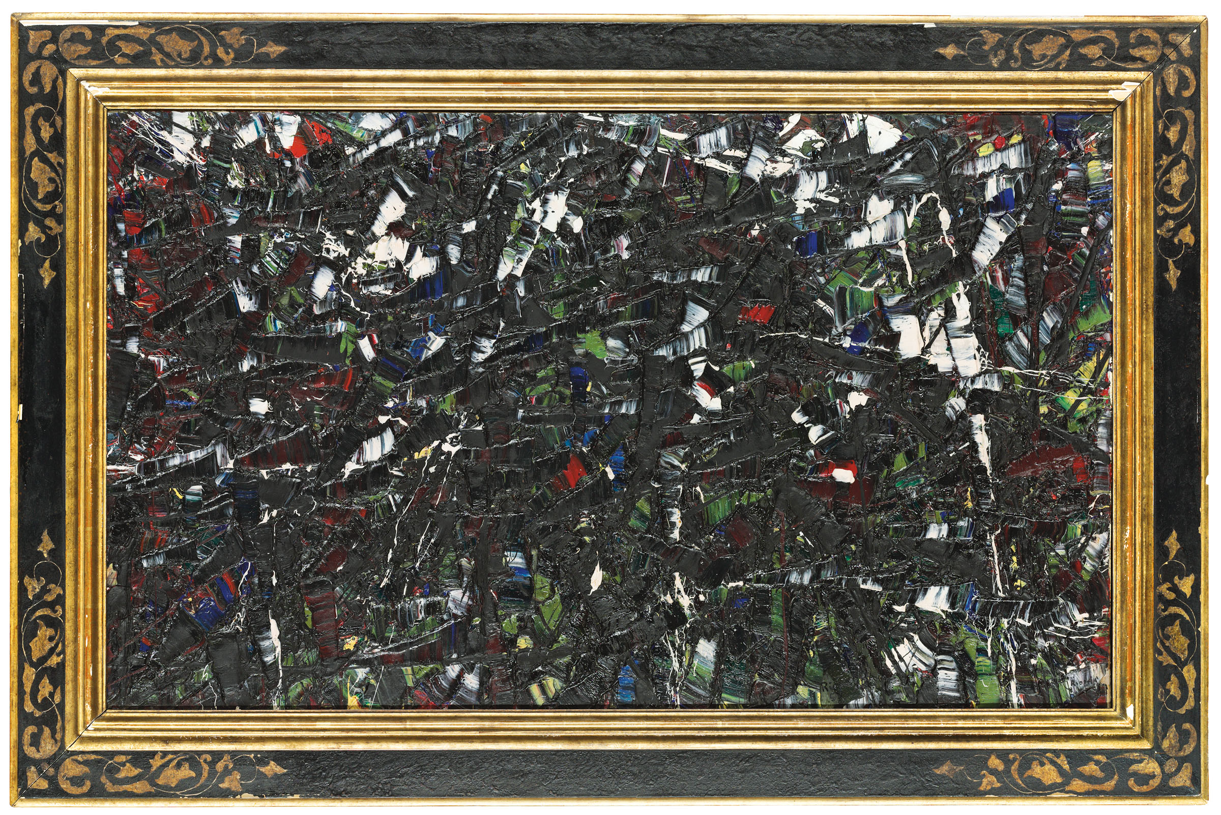 Jean Paul Riopelle — Без названия, изображение 2
