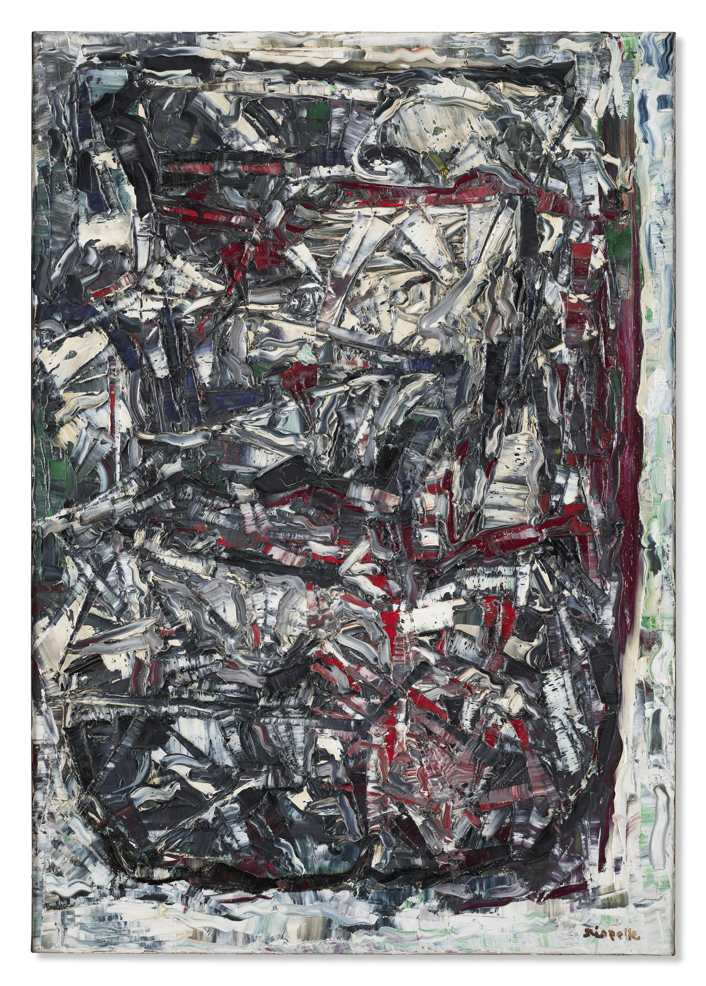 Jean Paul Riopelle — Без титра, изображение 1