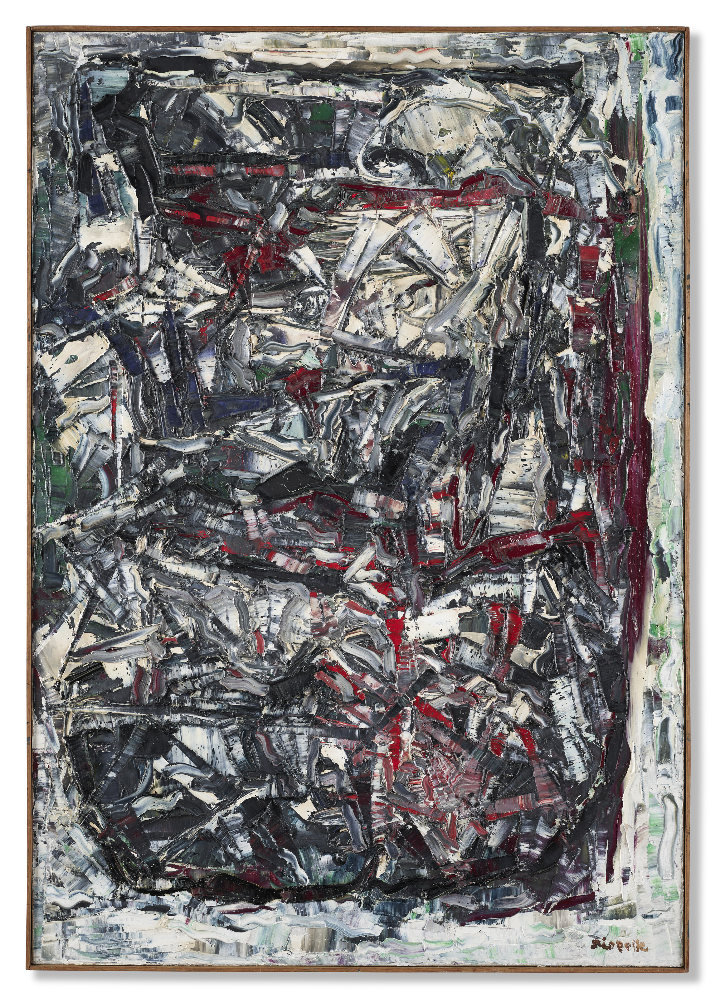 Jean Paul Riopelle — Без титра, изображение 2