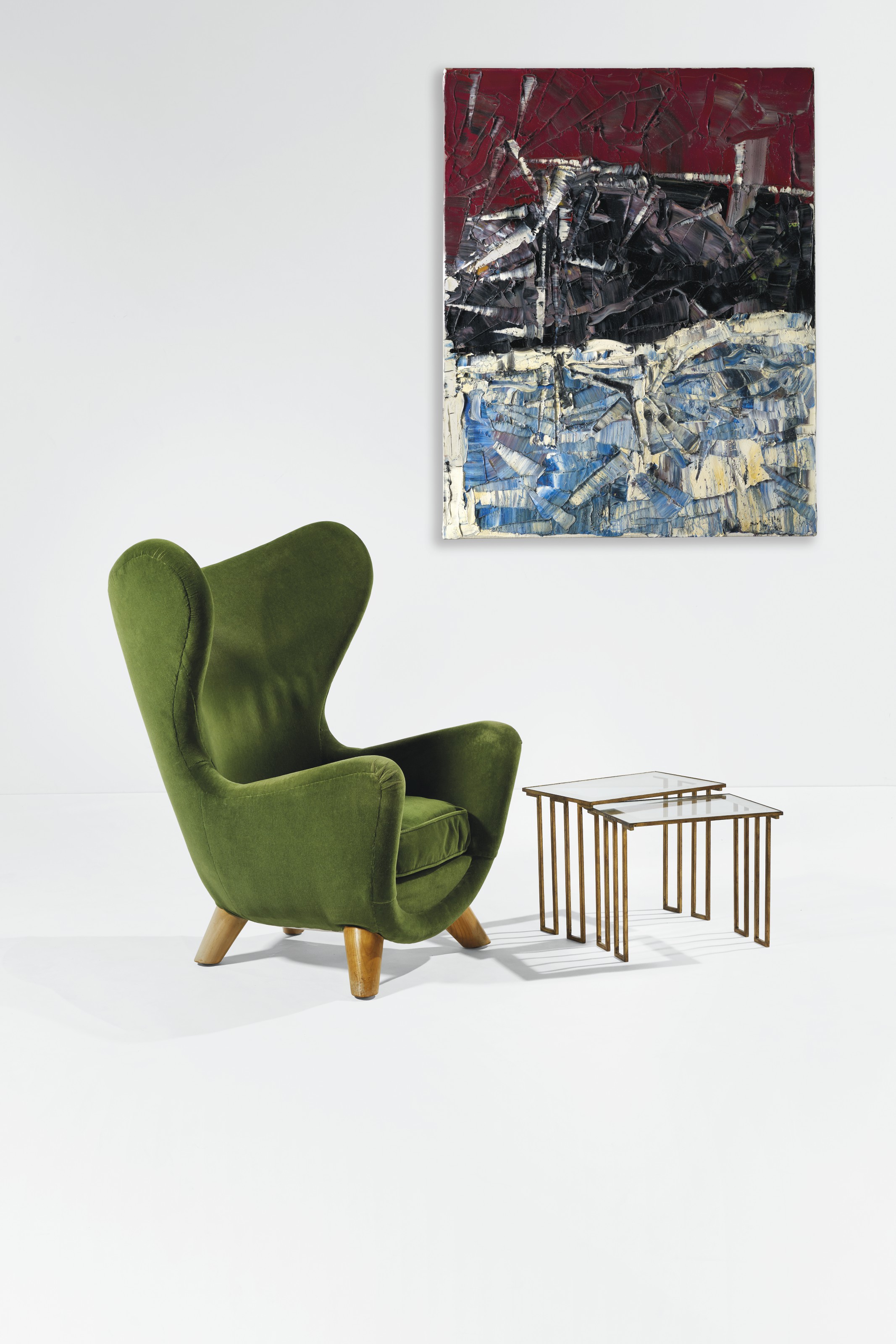 Jean Paul Riopelle — Ментон, изображение 2