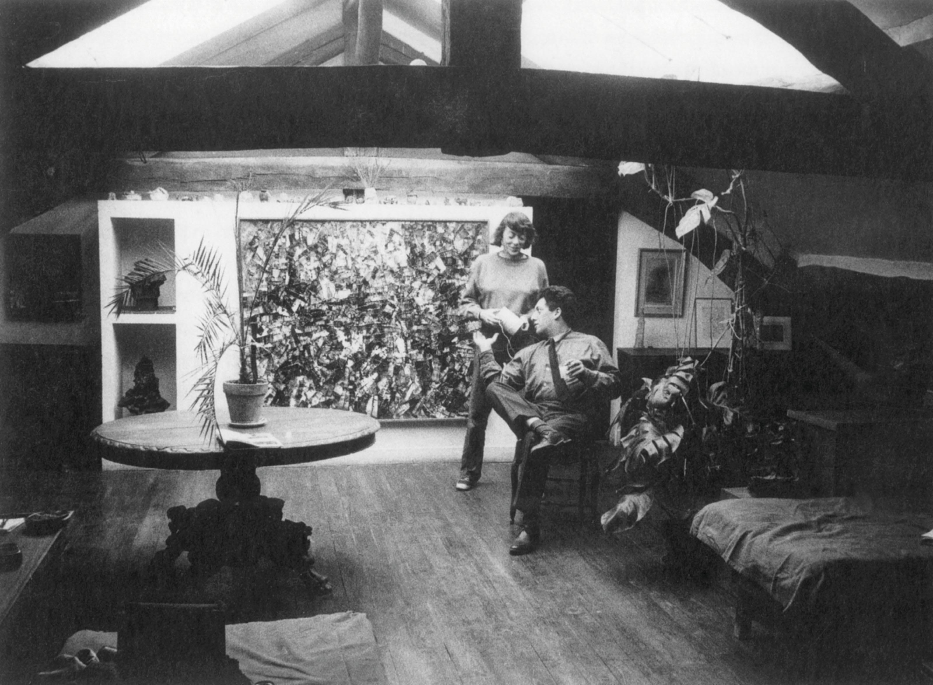 Jean Paul Riopelle — В марэ, изображение 3