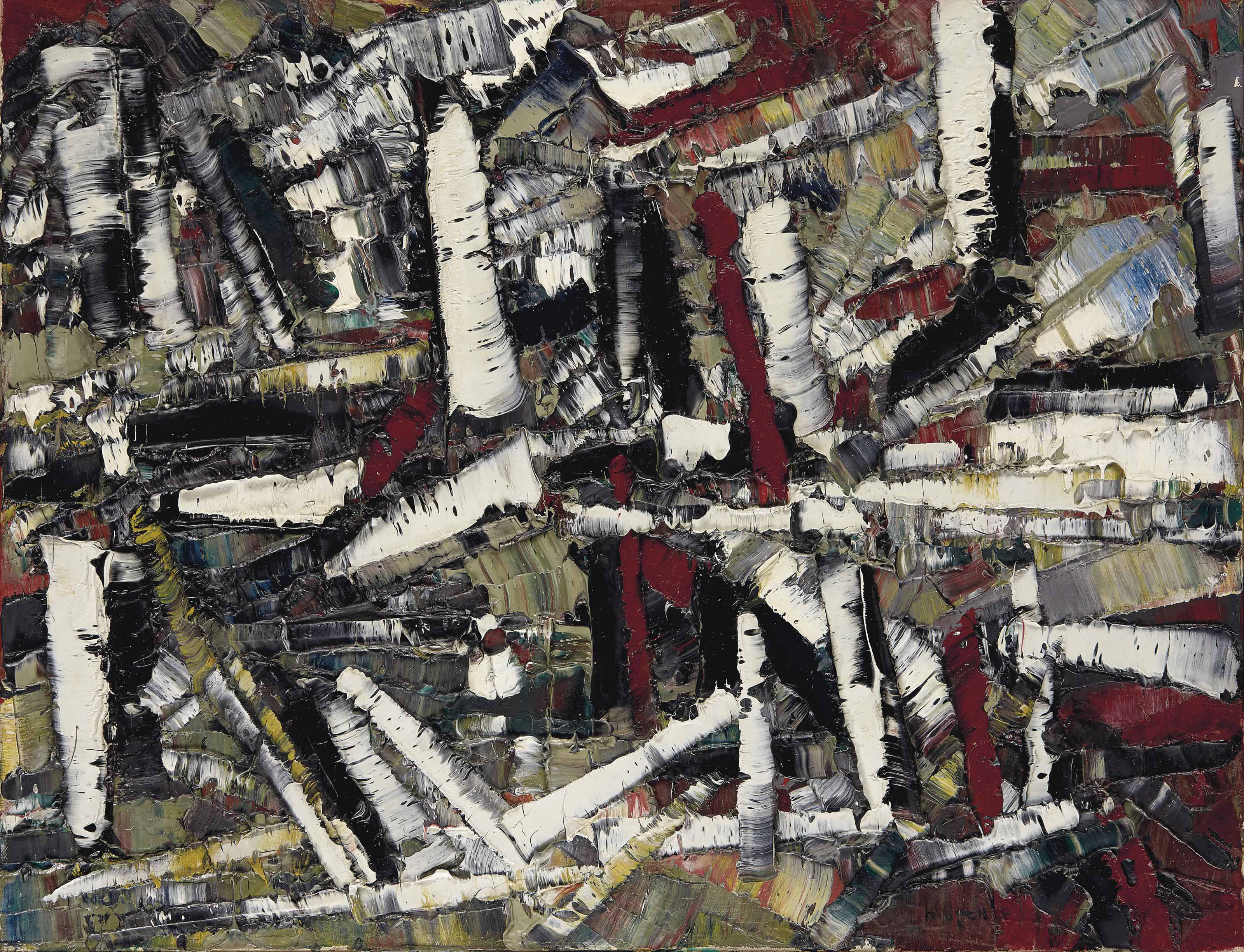 Jean Paul Riopelle — Живущий здесь