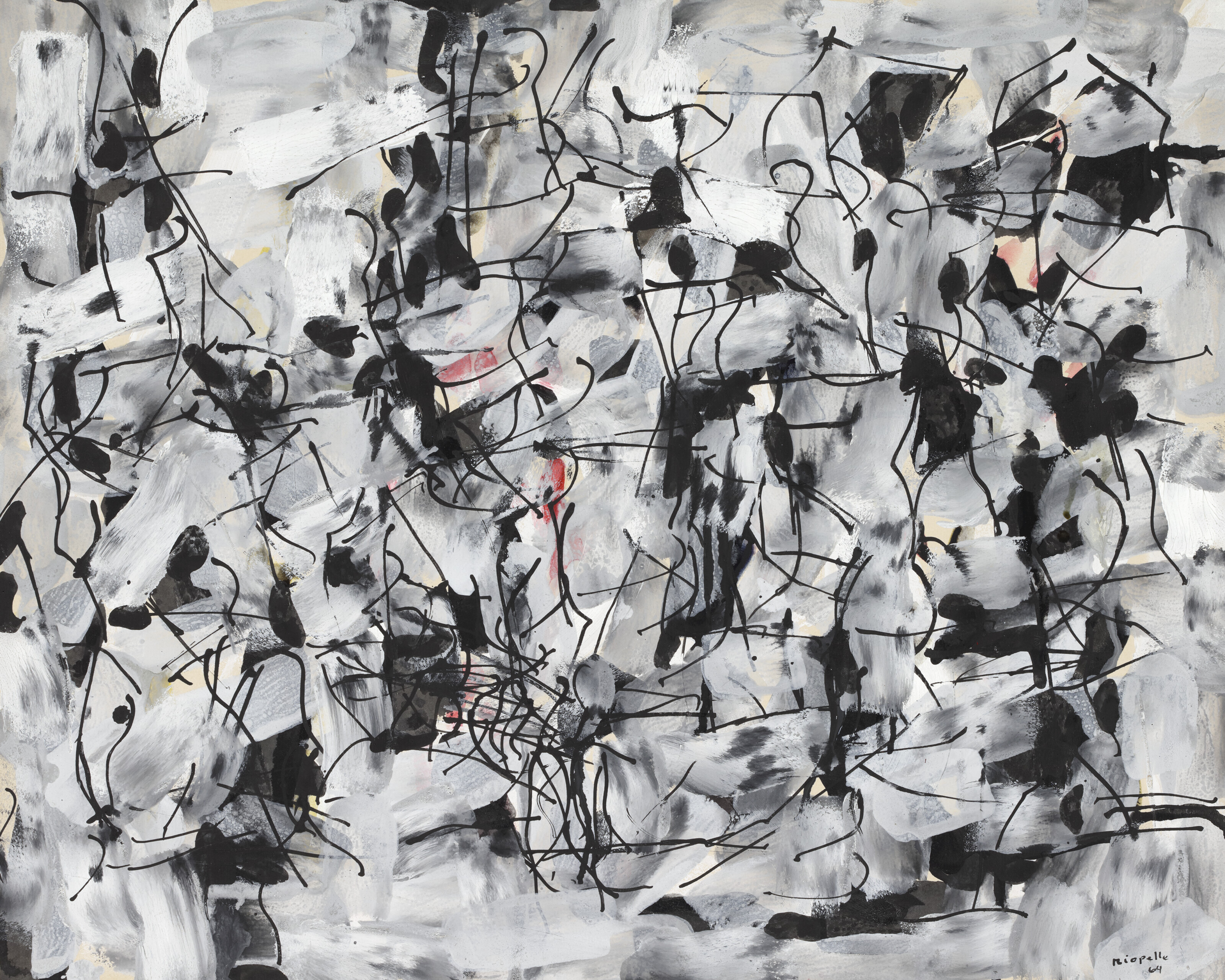 Jean Paul Riopelle — Без названия