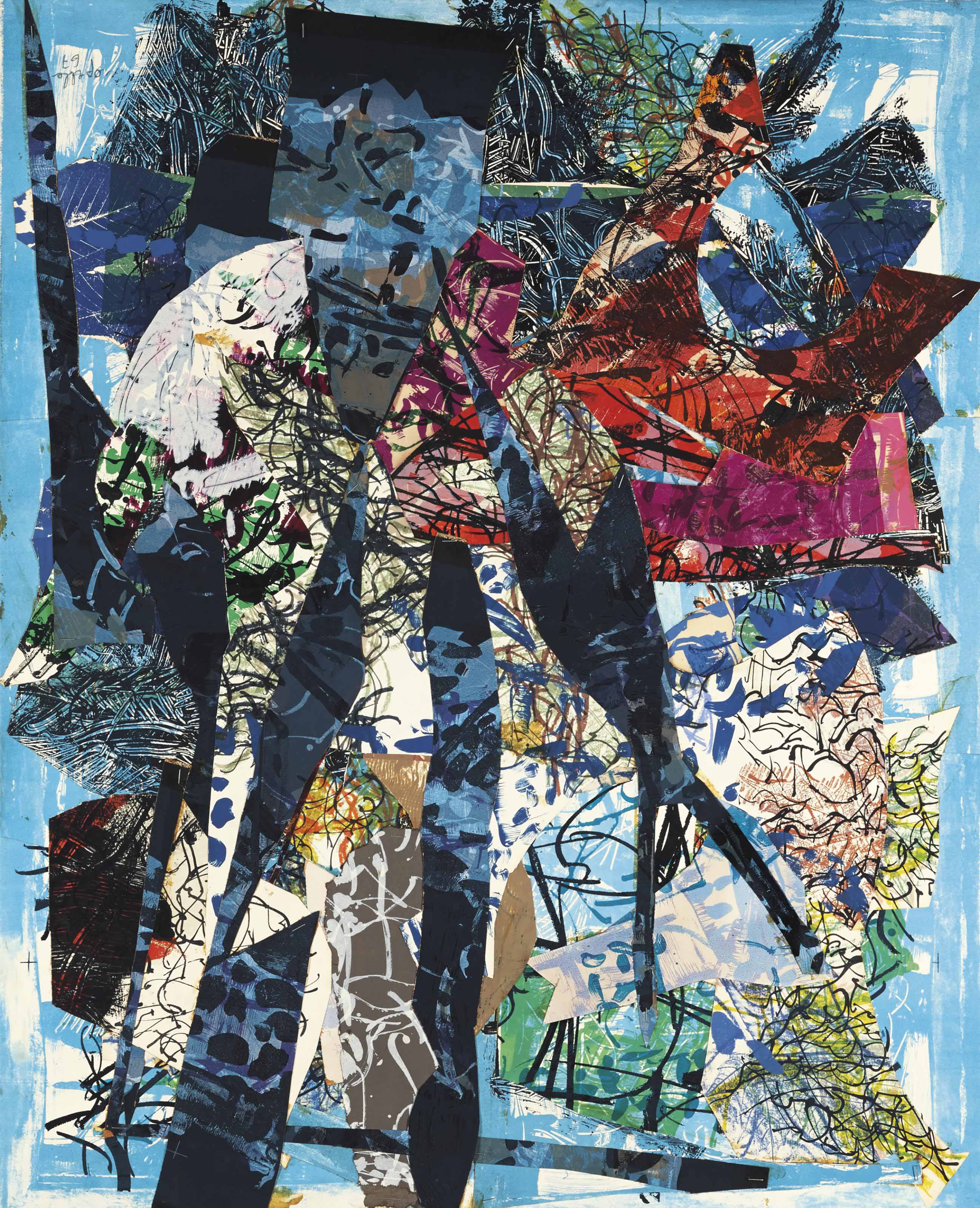 Jean Paul Riopelle — Любовь к искусству - Хромота