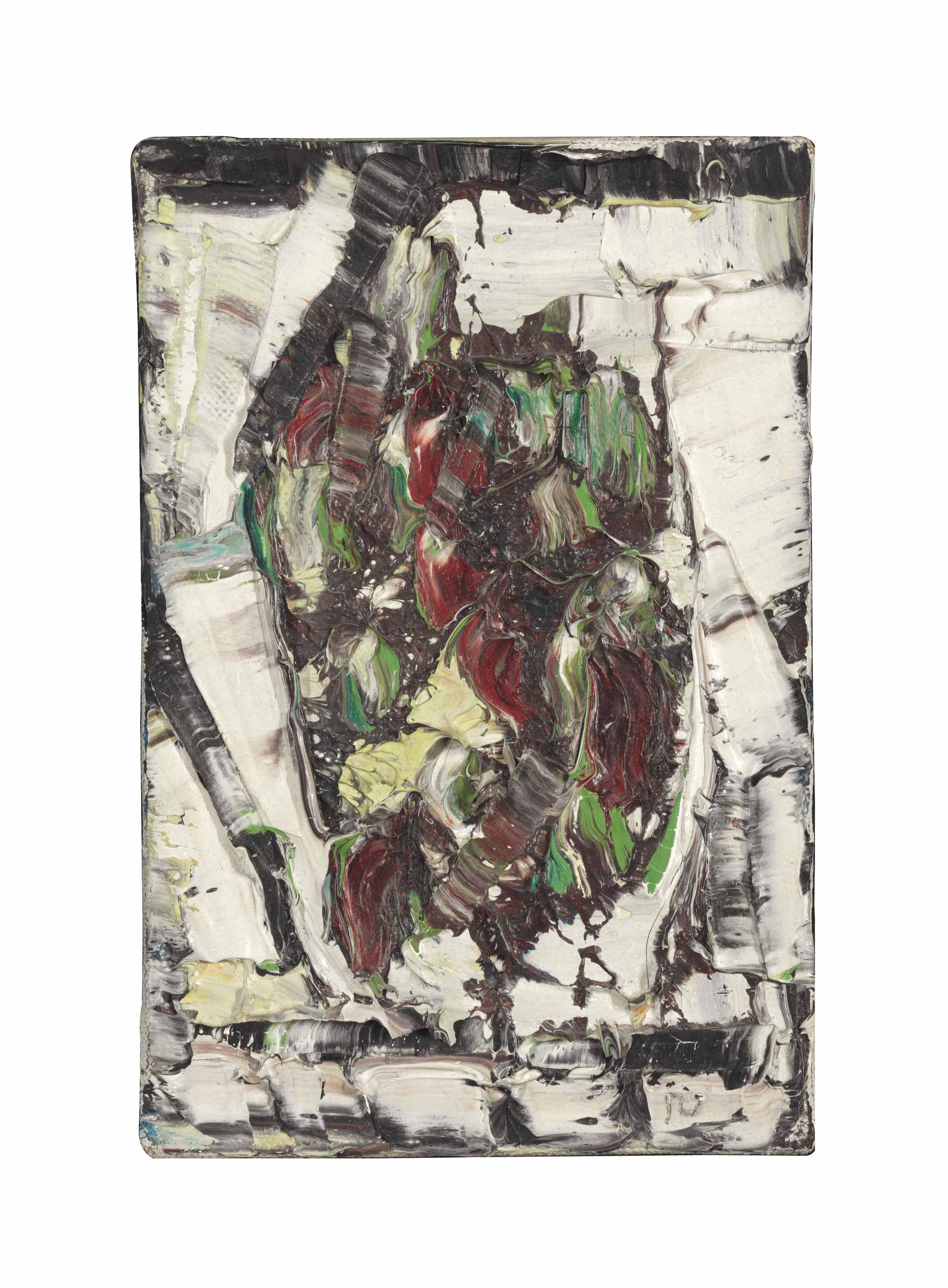 Jean Paul Riopelle — Без названия