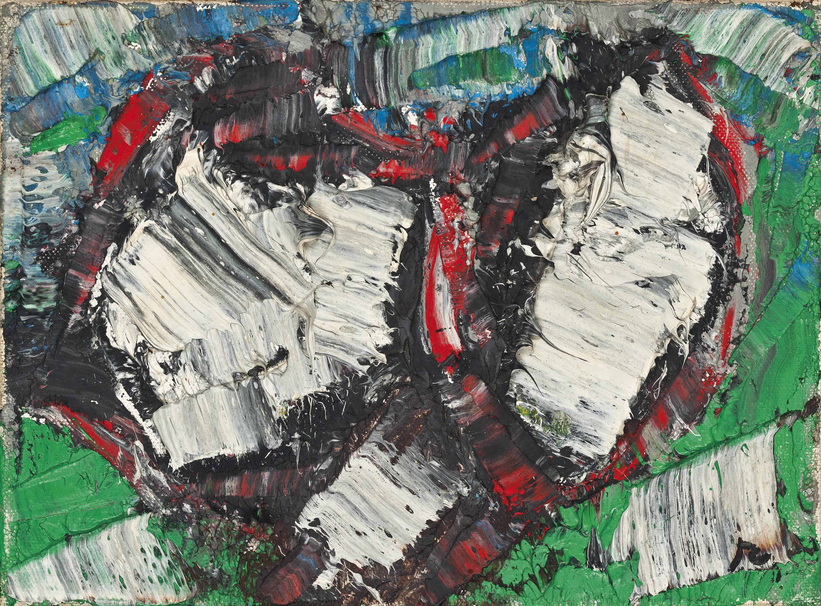 Jean Paul Riopelle — Новые впечатления № 46