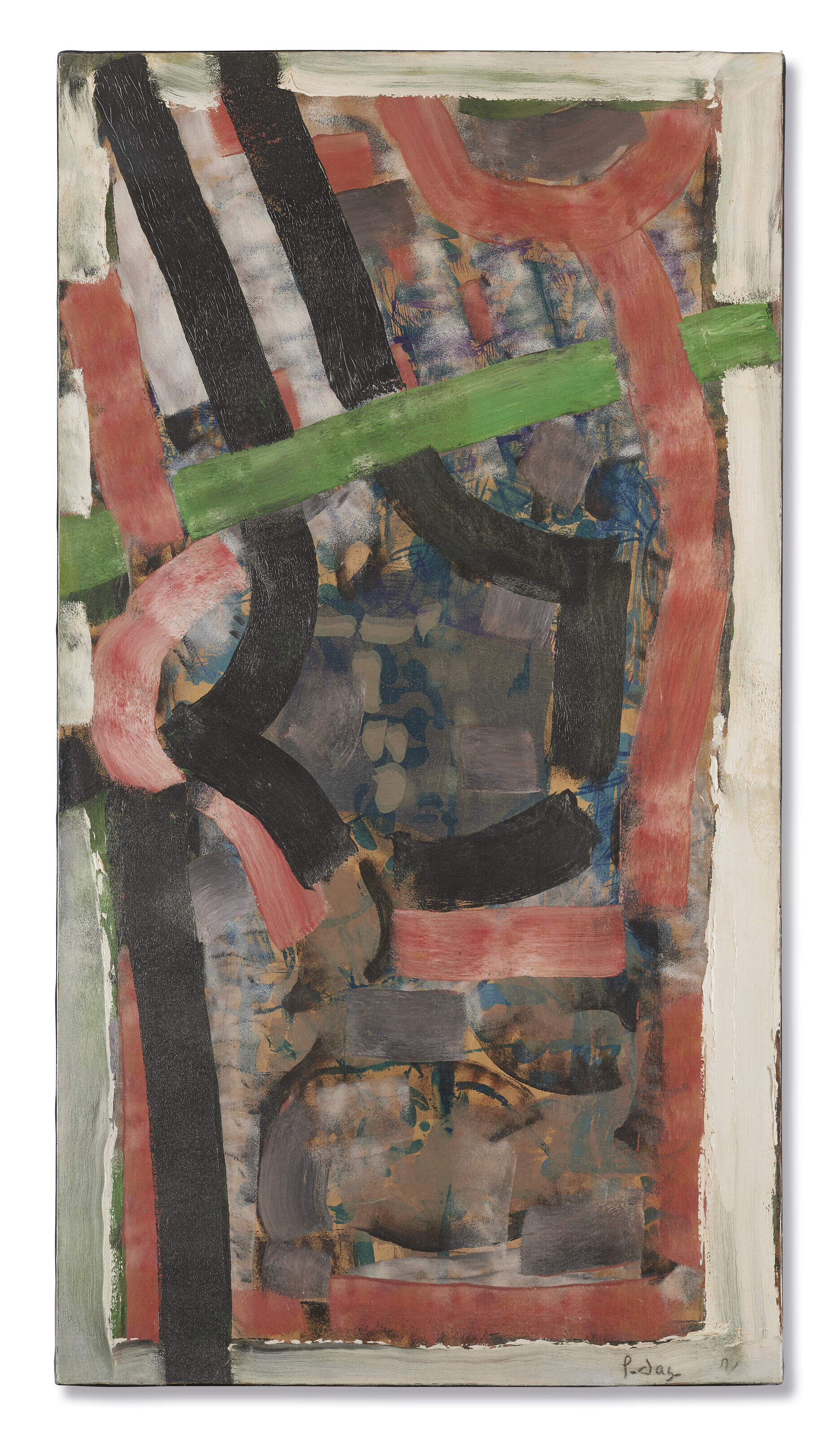 Jean Paul Riopelle — F. Jag (настоящий Ягуар)