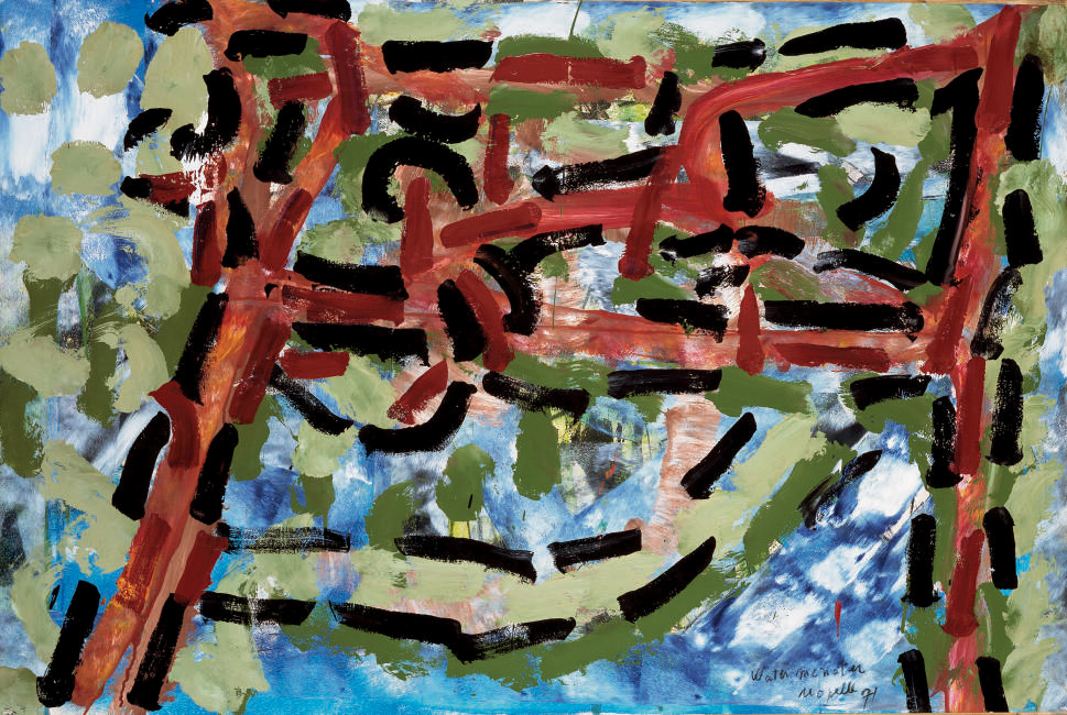 Jean Paul Riopelle — Менотер воды