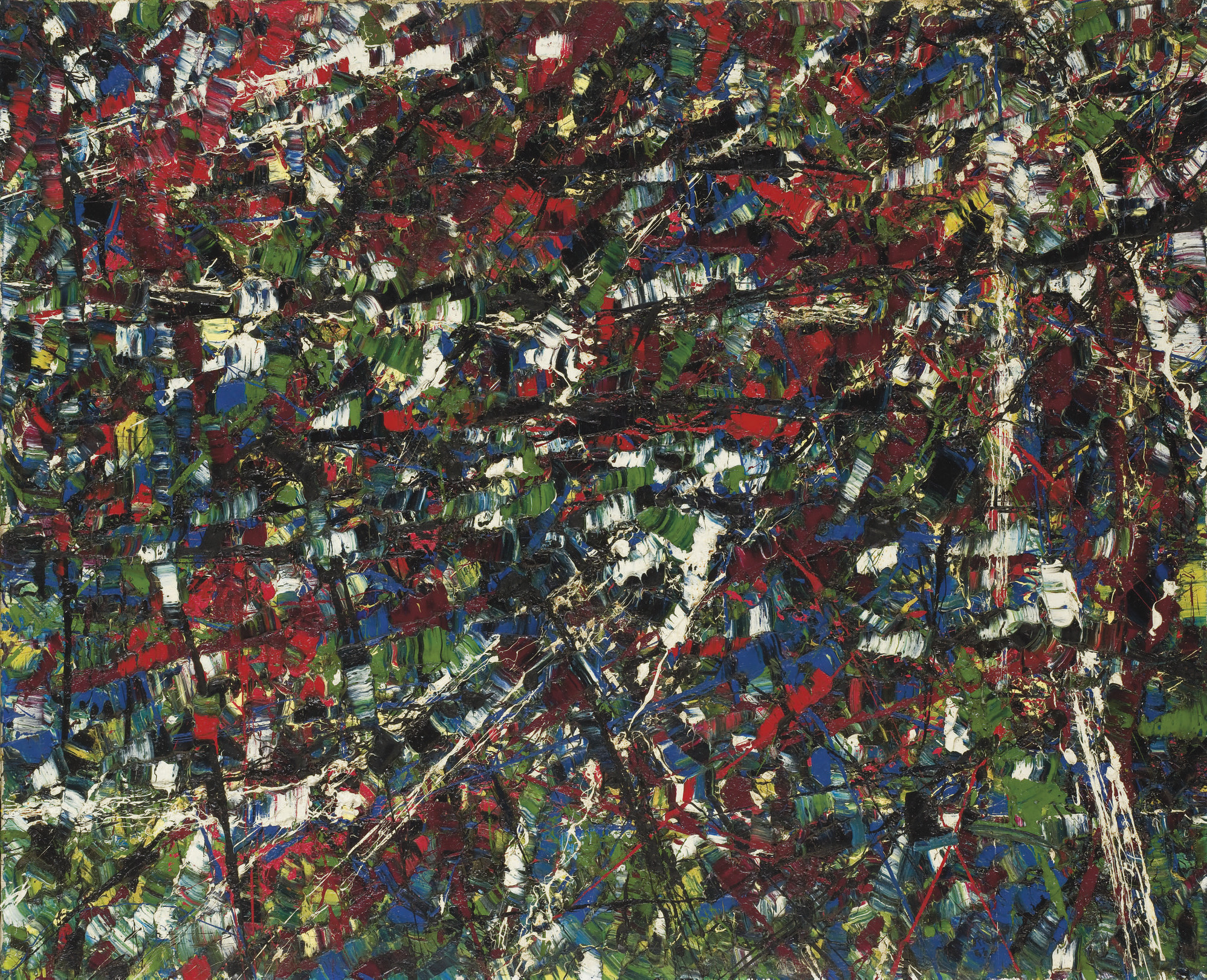 Jean Paul Riopelle — Композиция