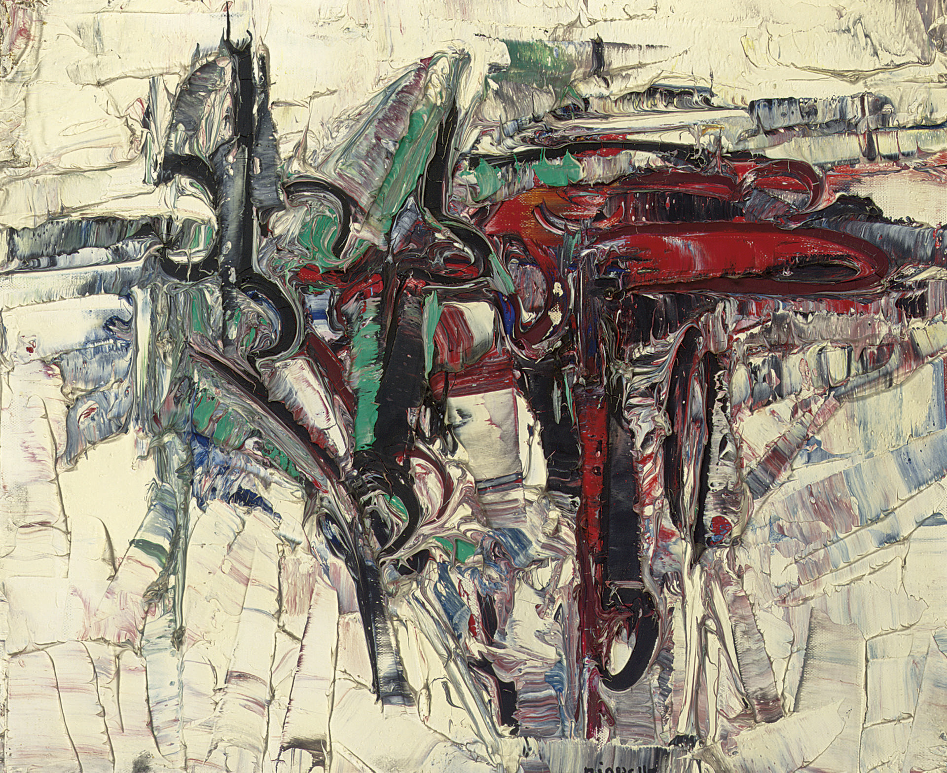 Jean Paul Riopelle — Колонна