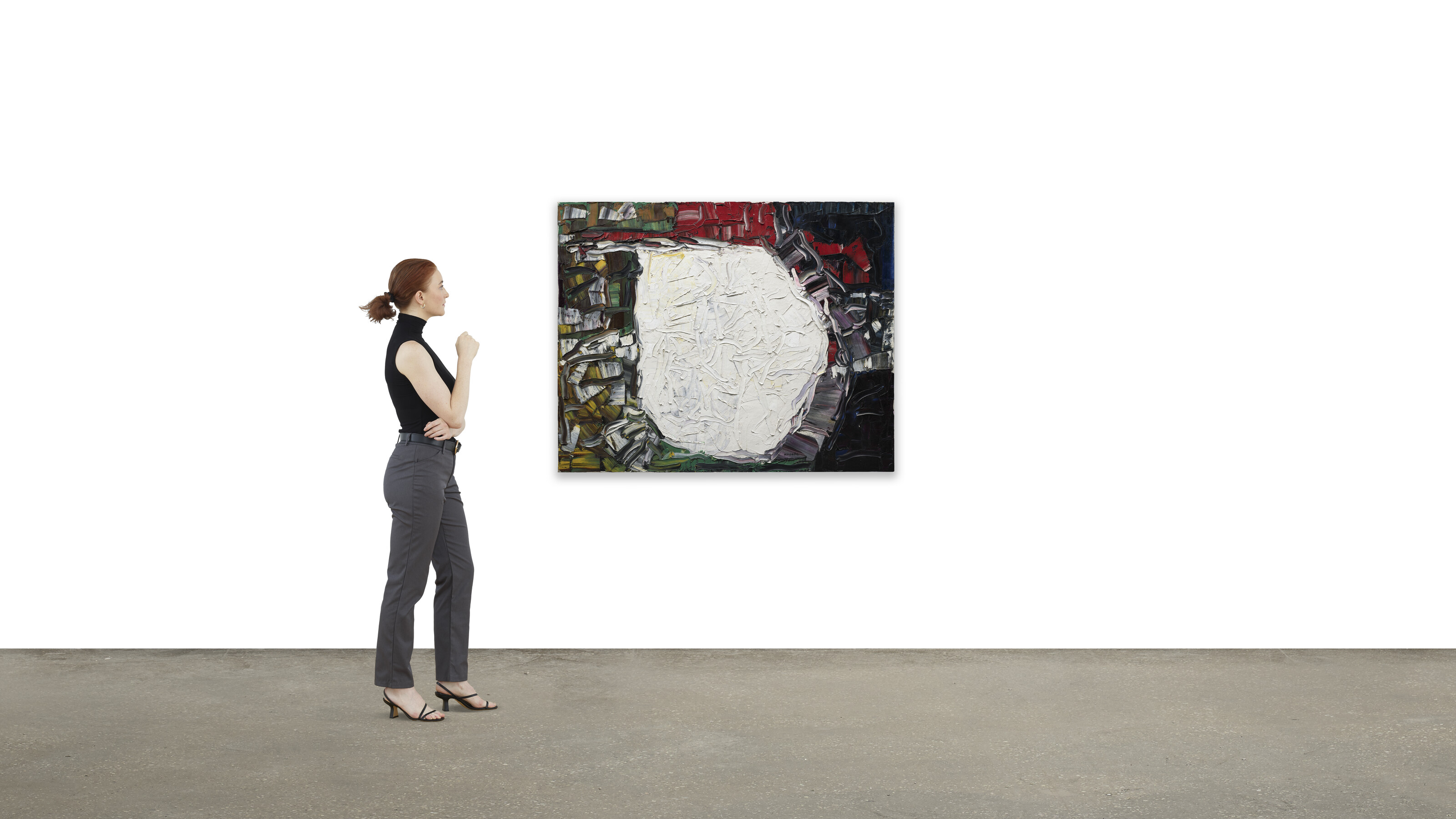 Jean Paul Riopelle — Без титра, изображение 2