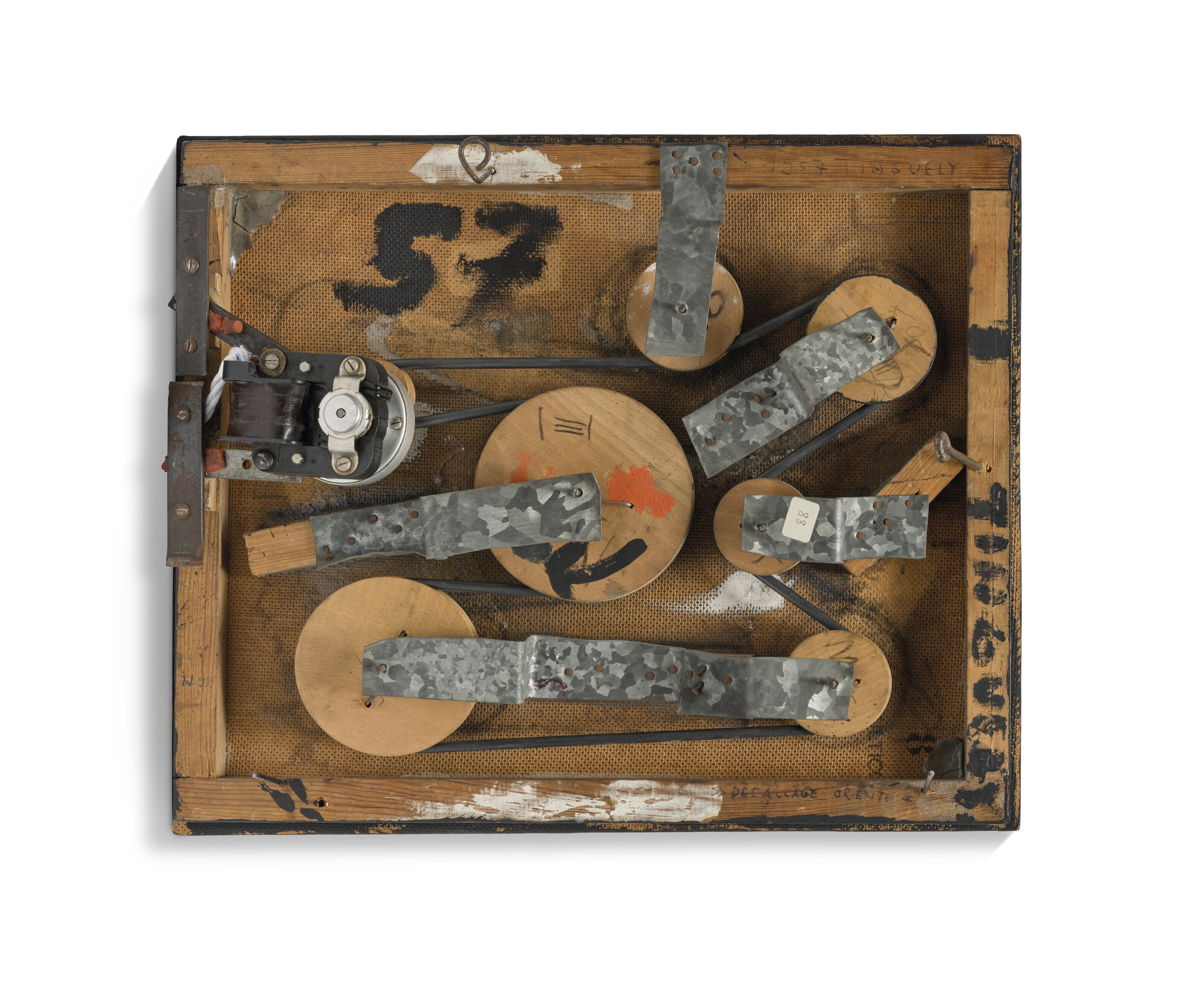Jean Tinguely — Восточное декольте, изображение 6