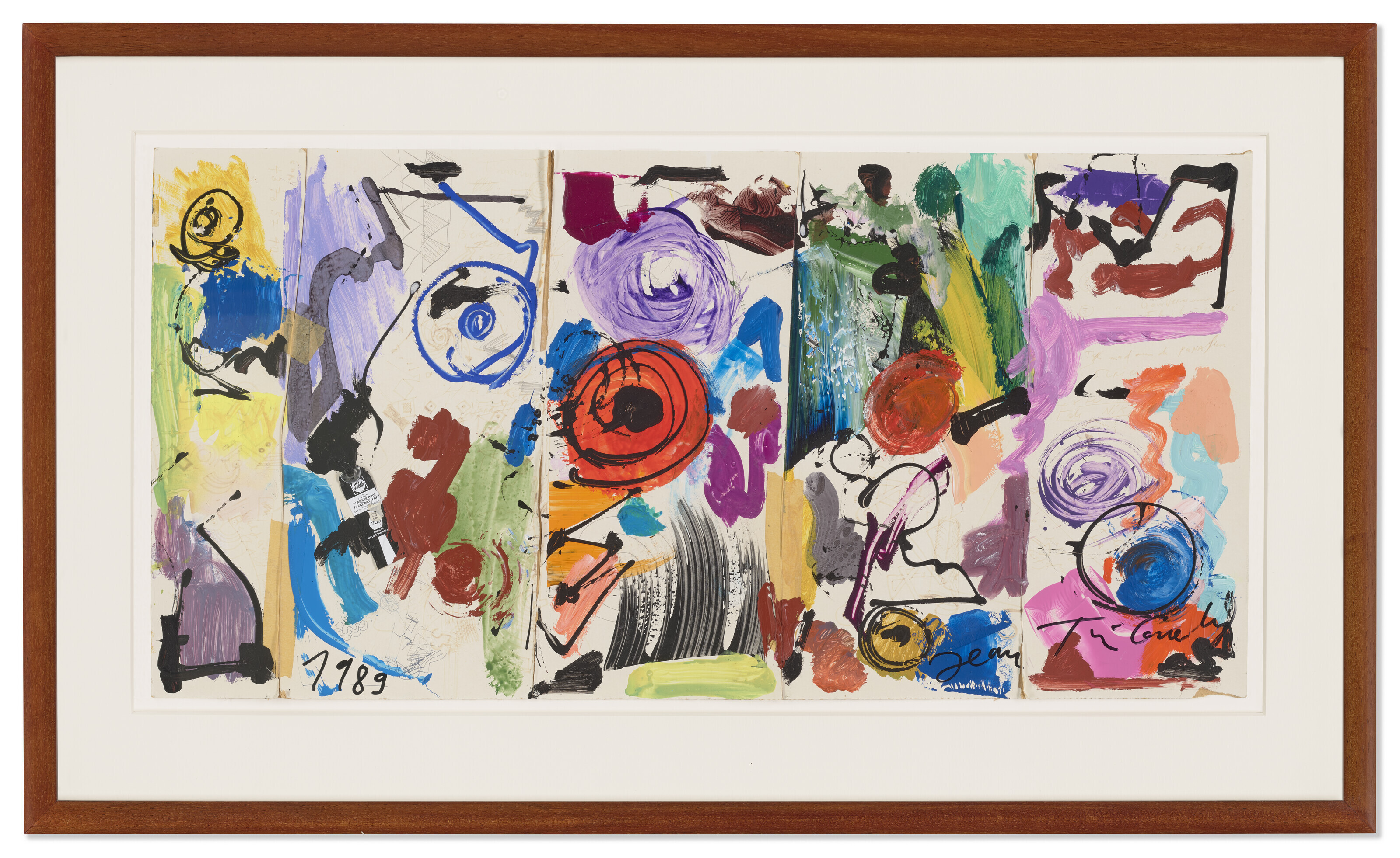 Jean Tinguely — Без названия № 4, изображение 2