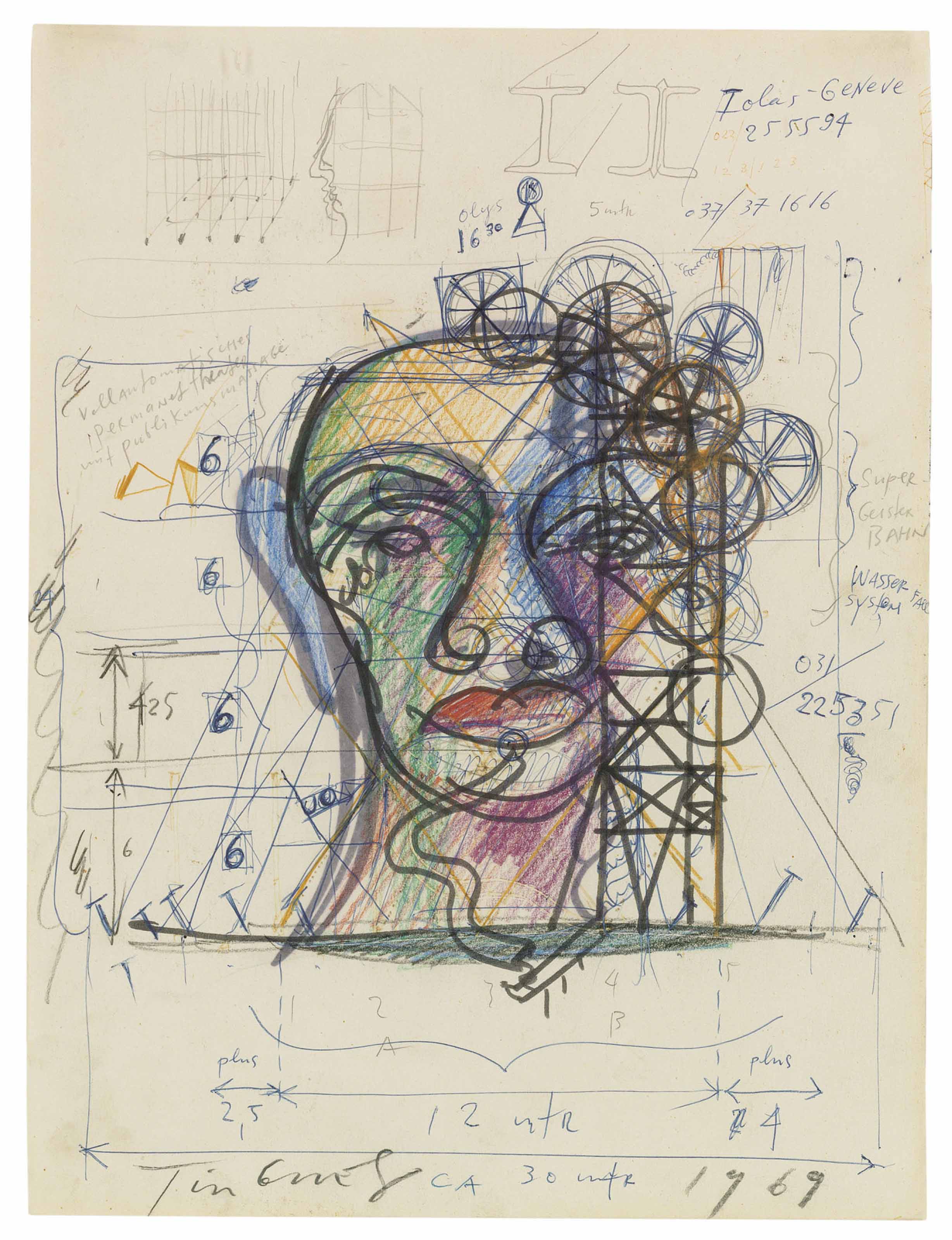 Jean Tinguely — Чудовище в лесу