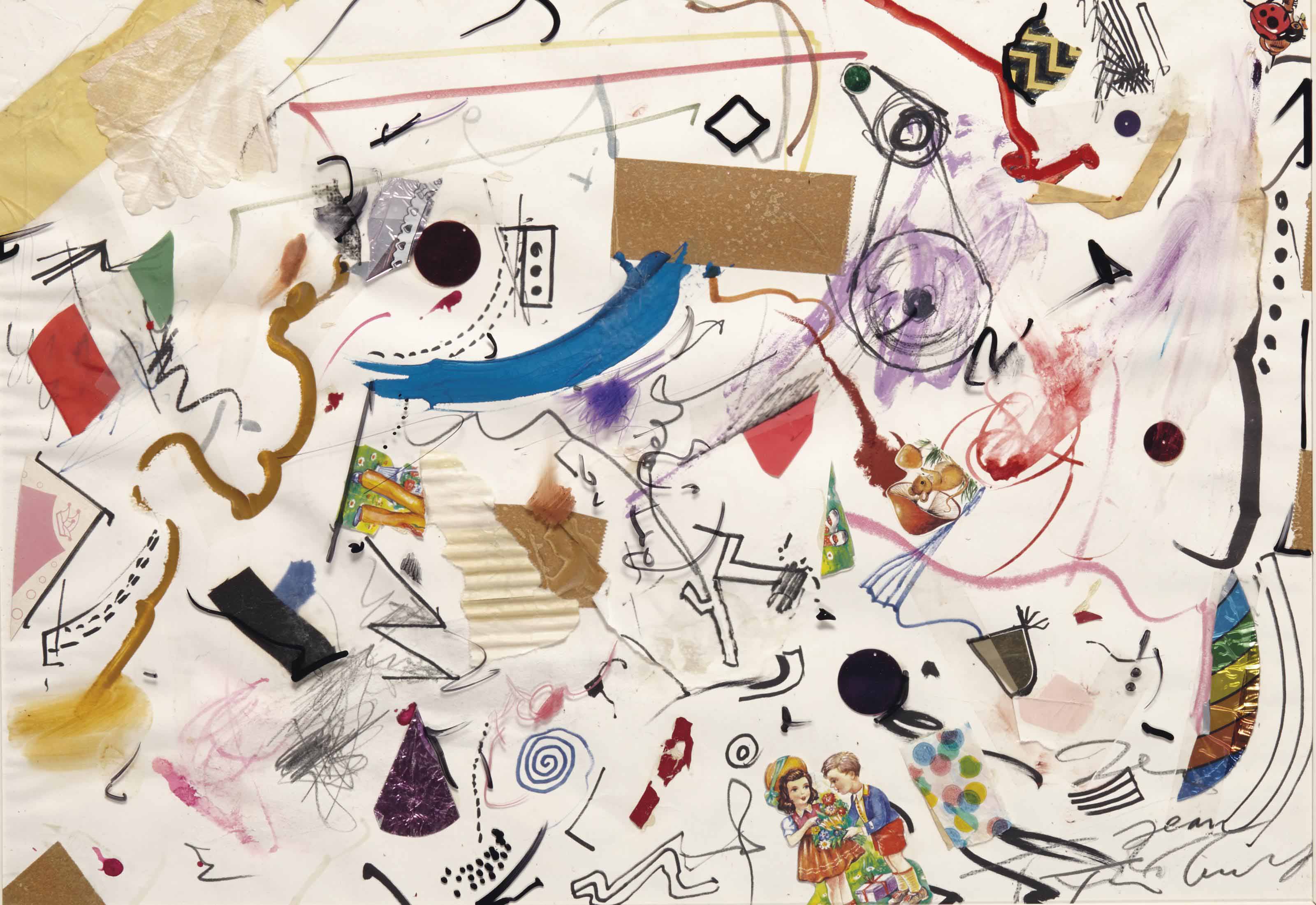 Jean Tinguely — Без титра, изображение 2